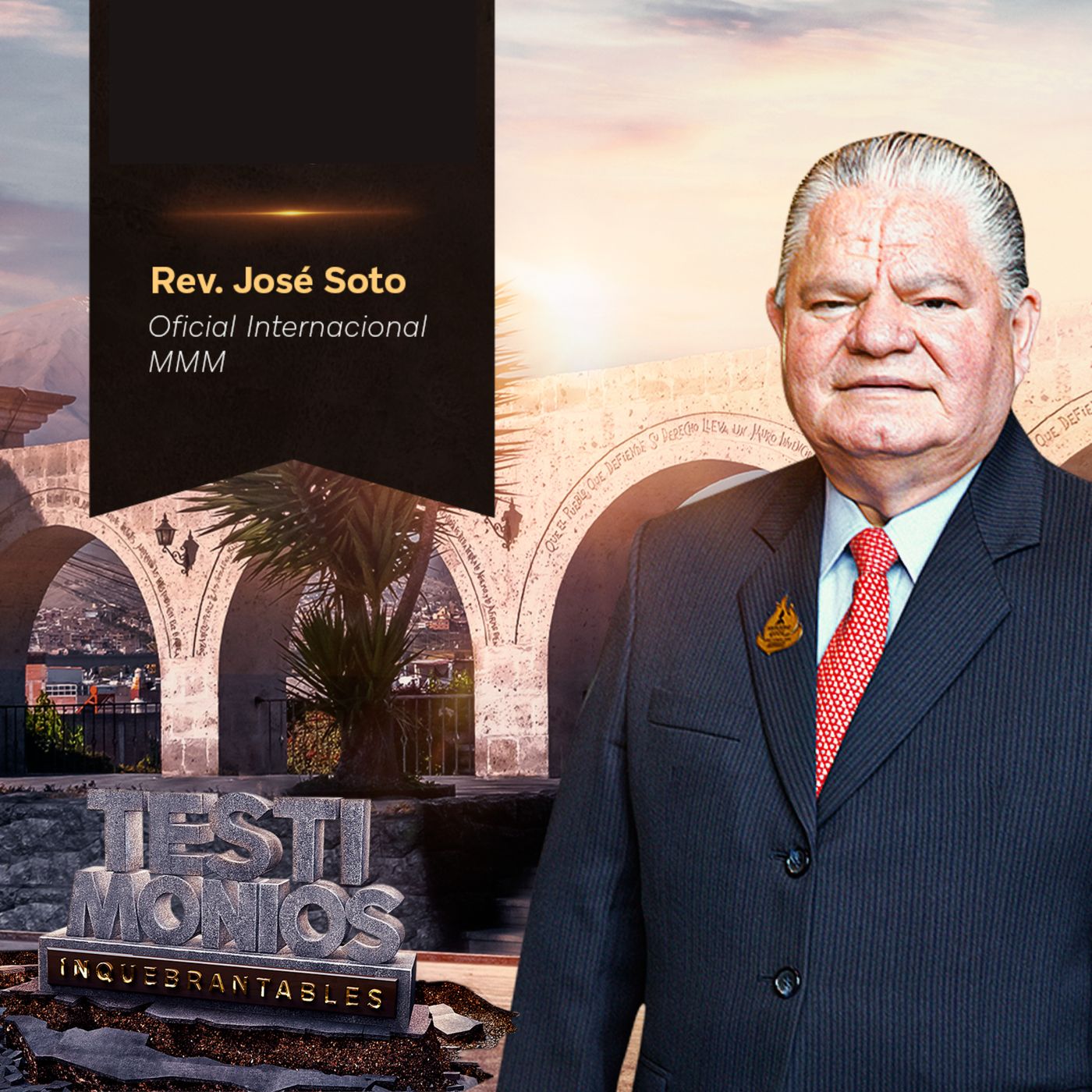 ¿Eres tú aquel Daniel? | Rev. José Soto Benavides | CNJP 2023 - Arequipa episode artwork