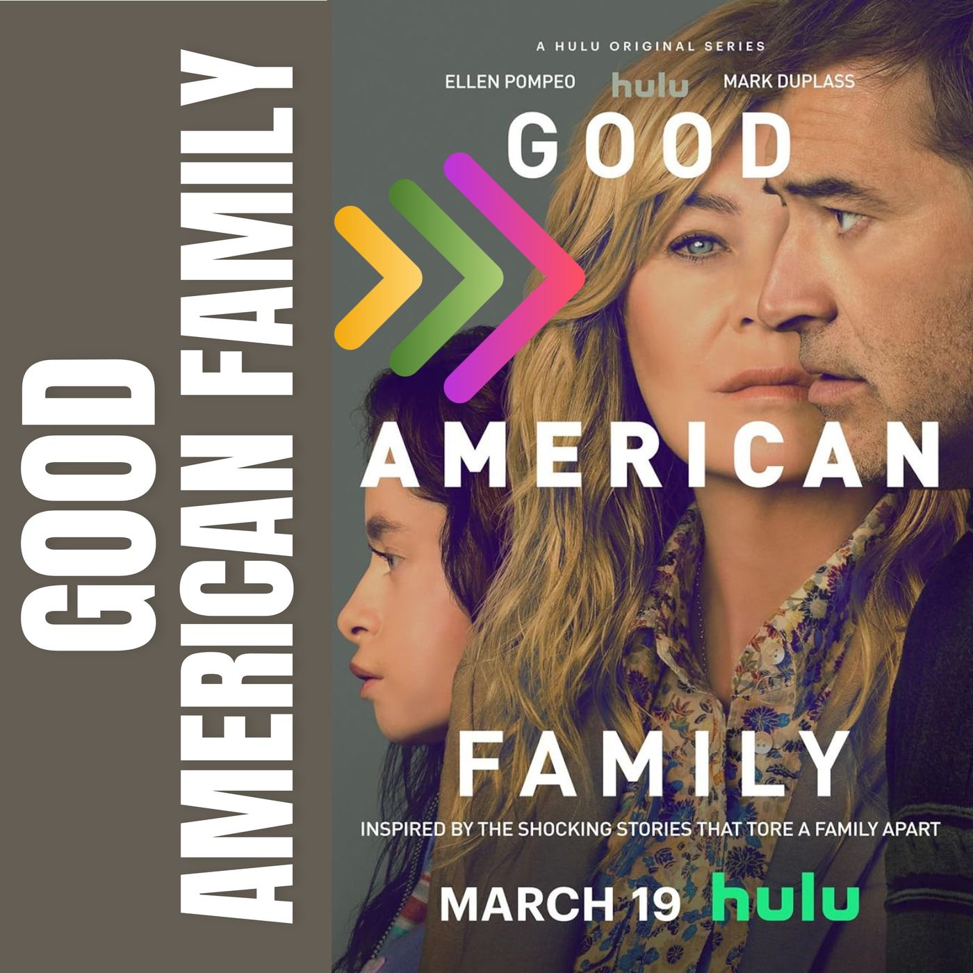 Good American Family: Ellen Pompeo’s Darkest Role Yet | Hulu’s Must-Watch Thriller episode artwork