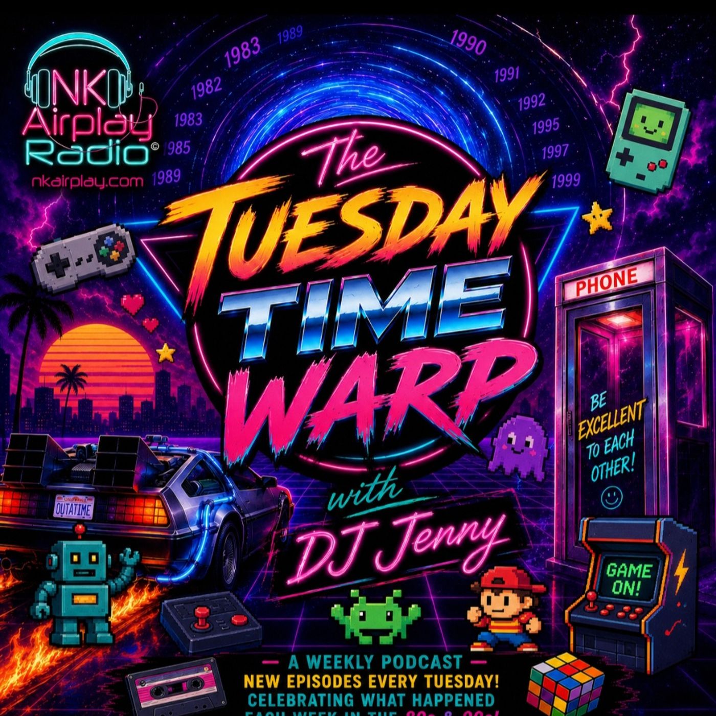 Tuesday Time Warp | This Week in the 80s & 90s — July 6 episode artwork