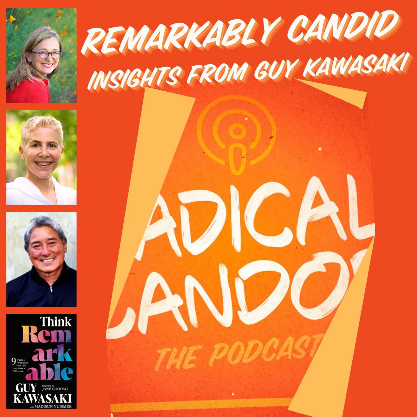 Remarkably Candid: Insights from Guy Kawasaki 6 | 31