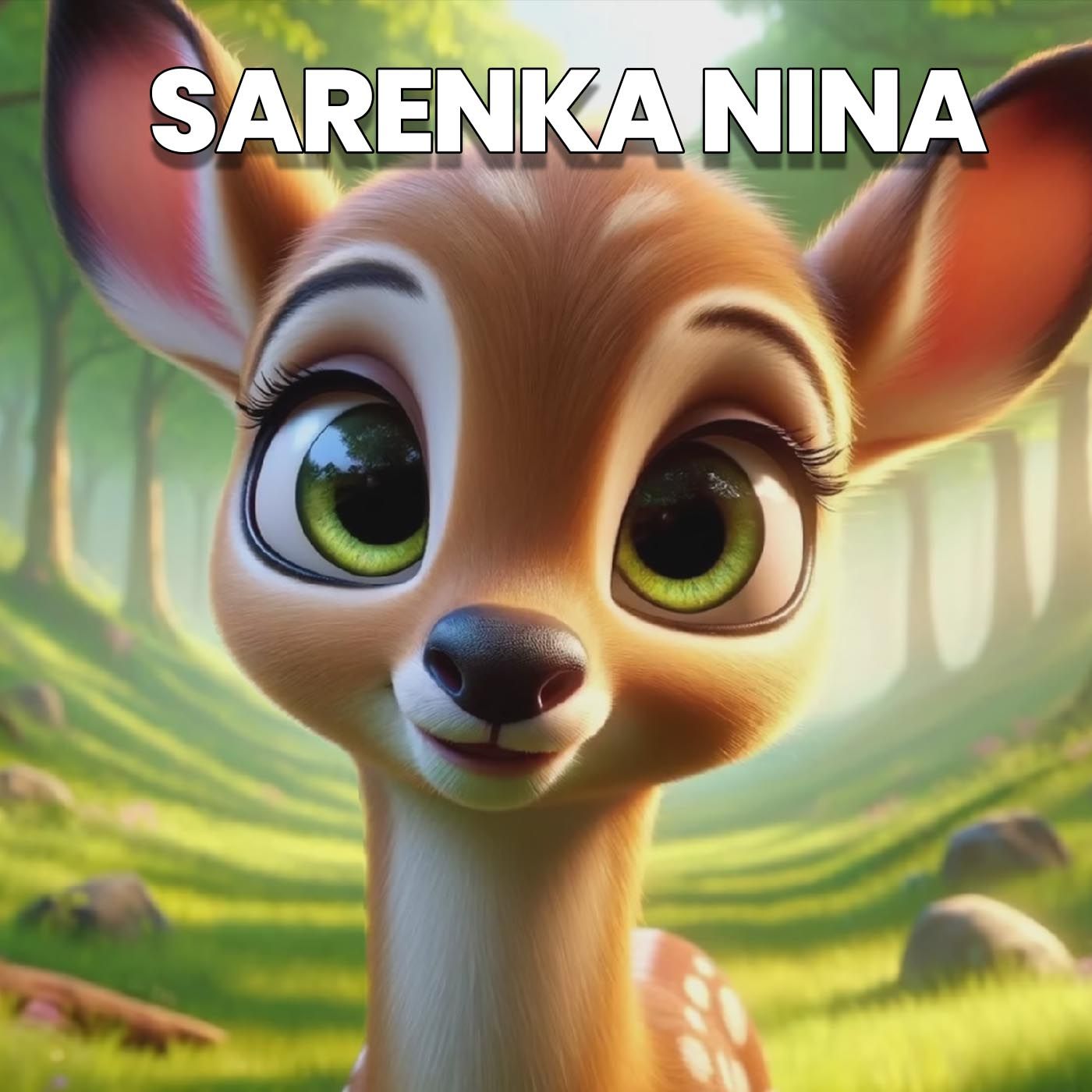 Sarenka Nina I cztery Pory Roku - Bajka do słuchania dla dzieci #bajka  #słuchowisko #dobranocka