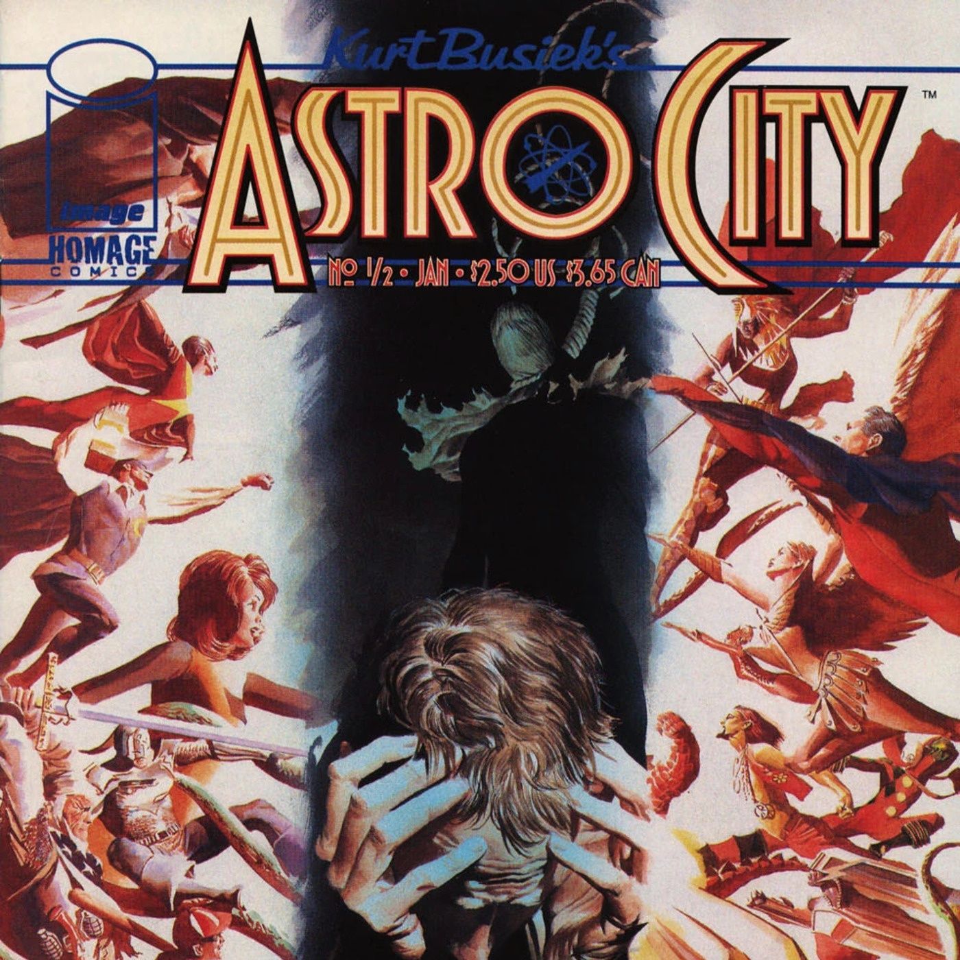Unspoken Issues #165.2 - Astro City #4-6 and #1/2 episode artwork
