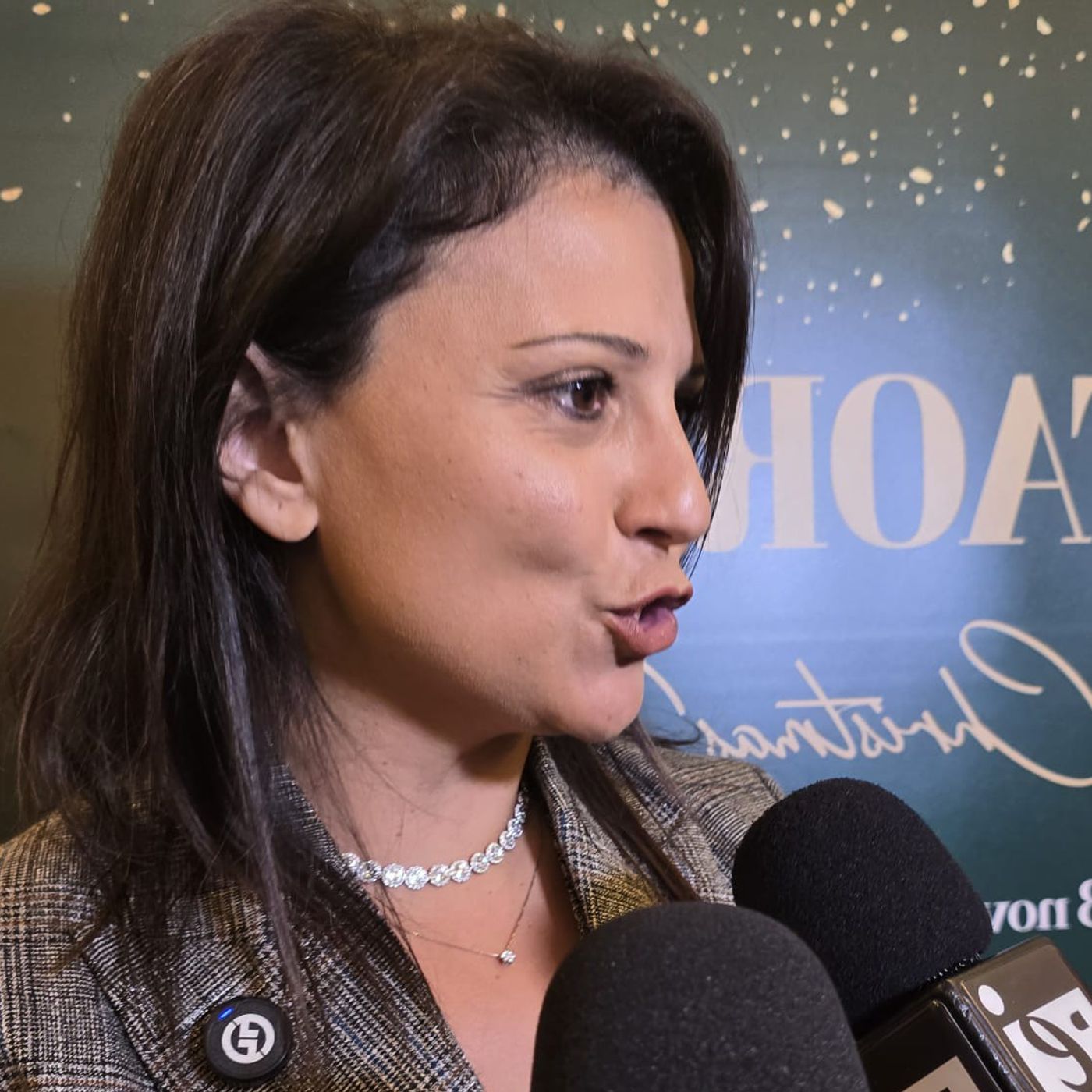 INTERVISTE Silvia Mezzanotte e Michele Placido al centro del Natale di Taormina, gli eventi in programma episode artwork