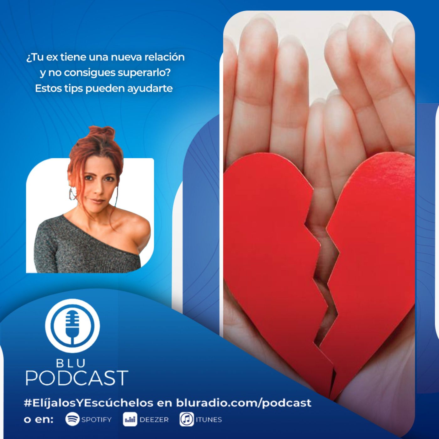 ¿Tu ex tiene una nueva relación y no consigues superarlo? Estos tips pueden ayudarte episode artwork