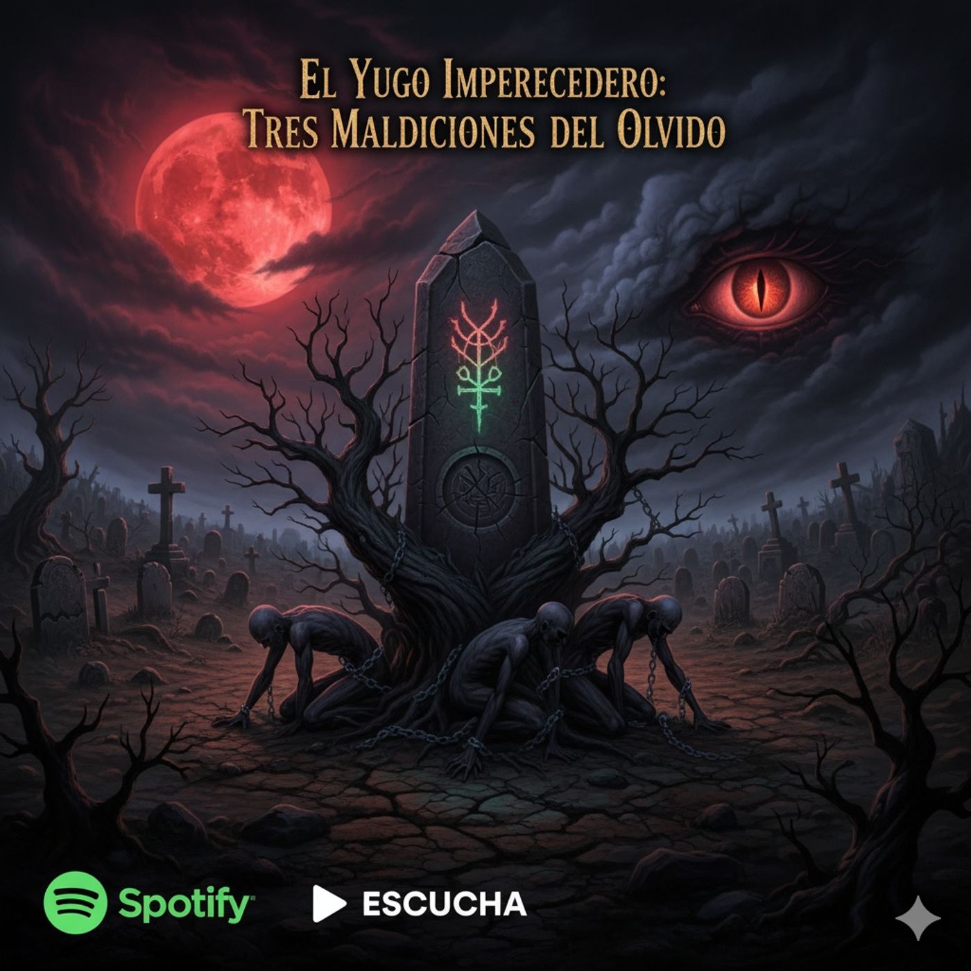 HORROR CAST :  3 HISTORIAS DE TERROR, DESTRUCCION Y MUERTES - COMPILACION. episode artwork