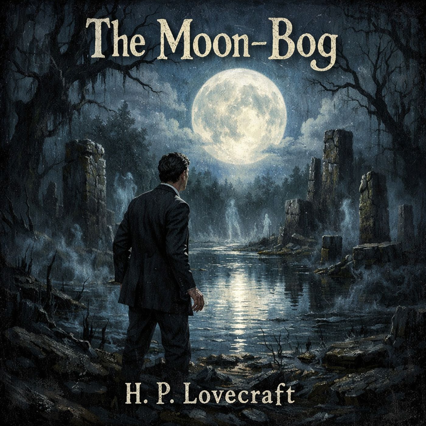 The Moon-Bog by H.P. Lovecraft 🌑🐙 | Cosmic Horror Audiobook for Sleep | Cthulhu Mythos 24