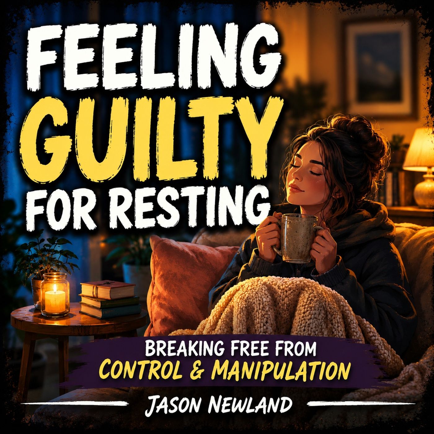 (Overnight | Music) Feeling Guilty For Resting | Breaking Free From Control & Manipulation