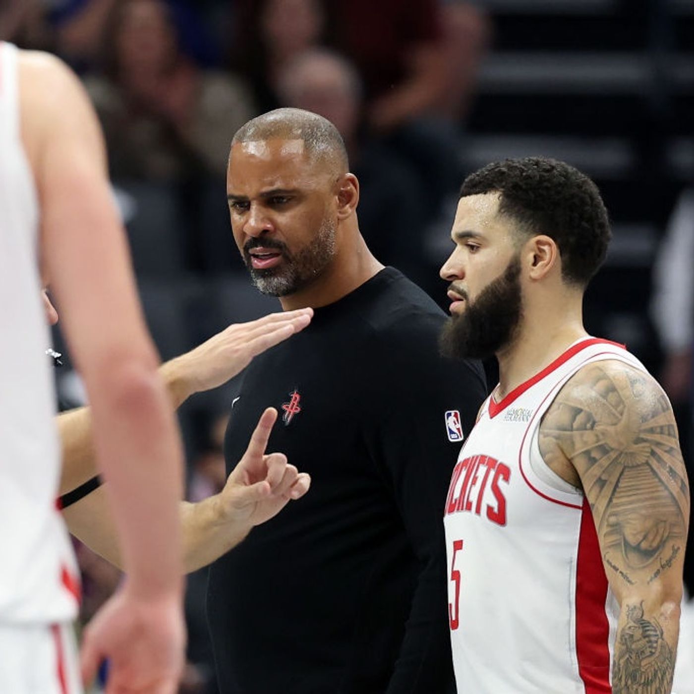 Head Coach Ime Udoka Comments On Criticism Of Officials Following Ejection In Rockets Loss To Kings