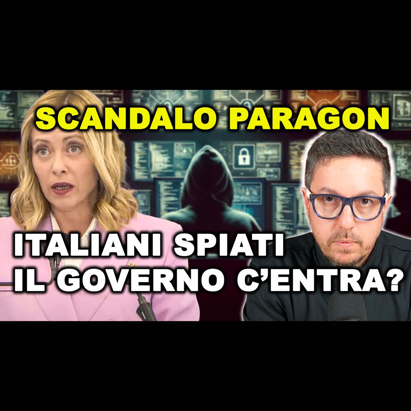 PARAGON, italiani spiati su WHATSAPP dallo SPYWARE militare governativo | Cosa c’è dietro?