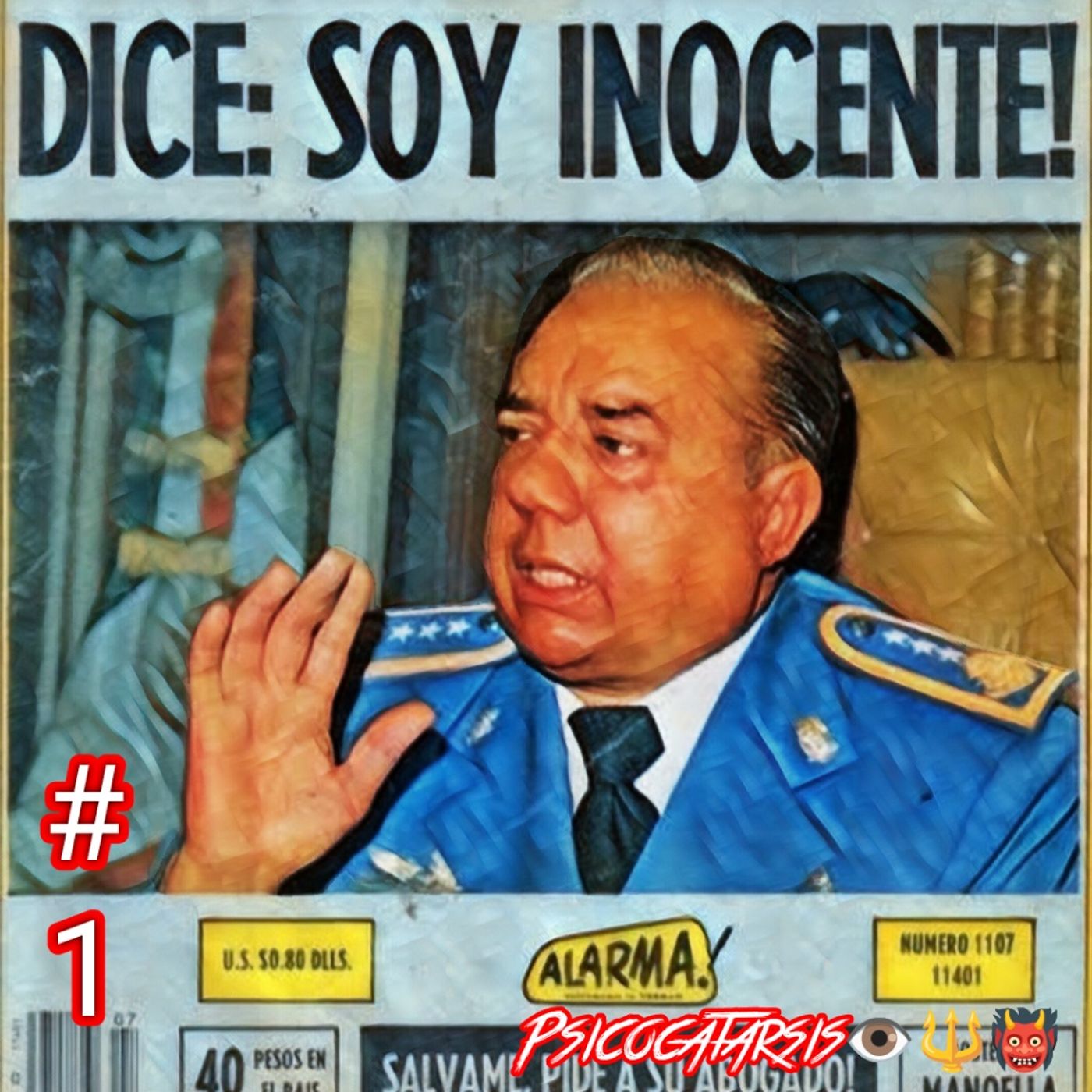El Negro Durazo 1_ Dos Halcones  Escandalo Mexicano episode artwork