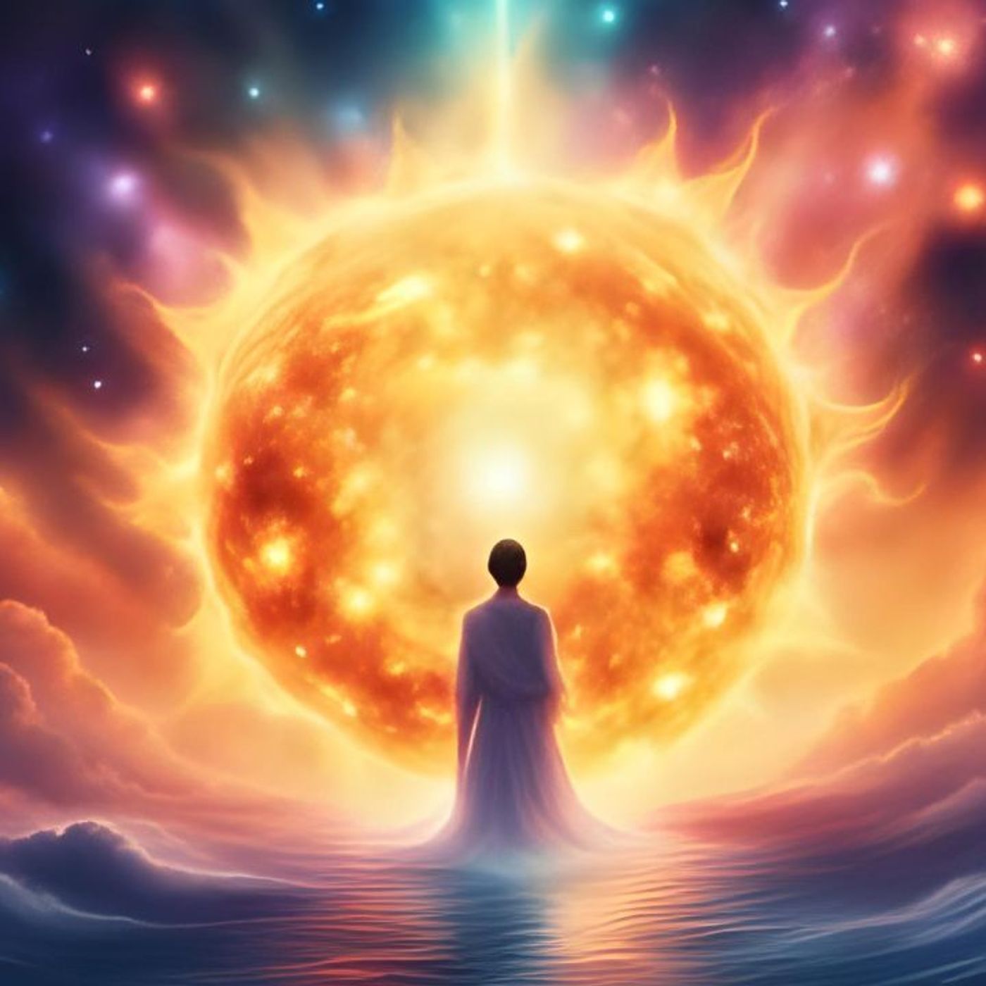 Messaggio canalizzato del Logos Solare sull'Occhio del Cuore e la Visione Eterna