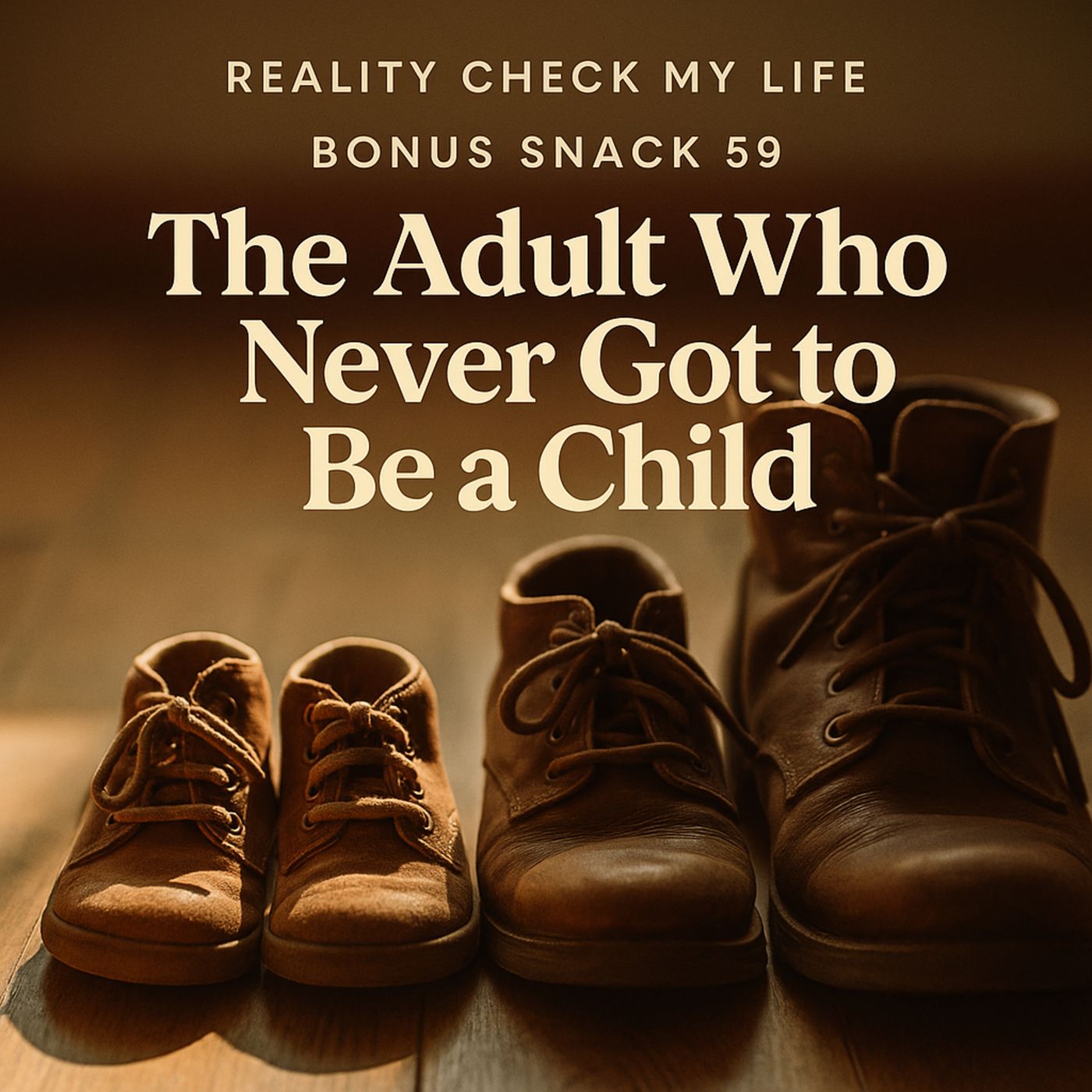 Bonus Snack E59: The Adult Who Never Got to Be a Child episode artwork