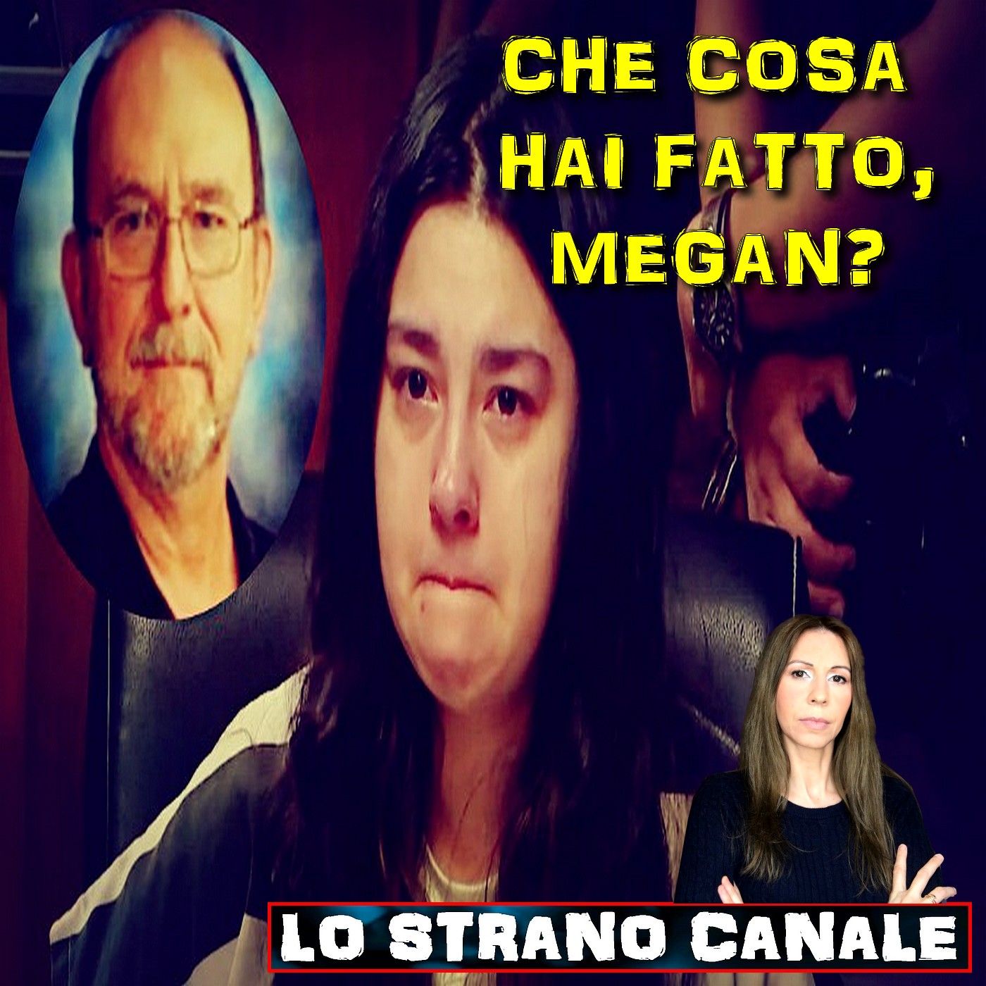 cover of episode COMPLEANNO DI MORTE - Megan Imirowicz (Lo Strano Canale Podcast)