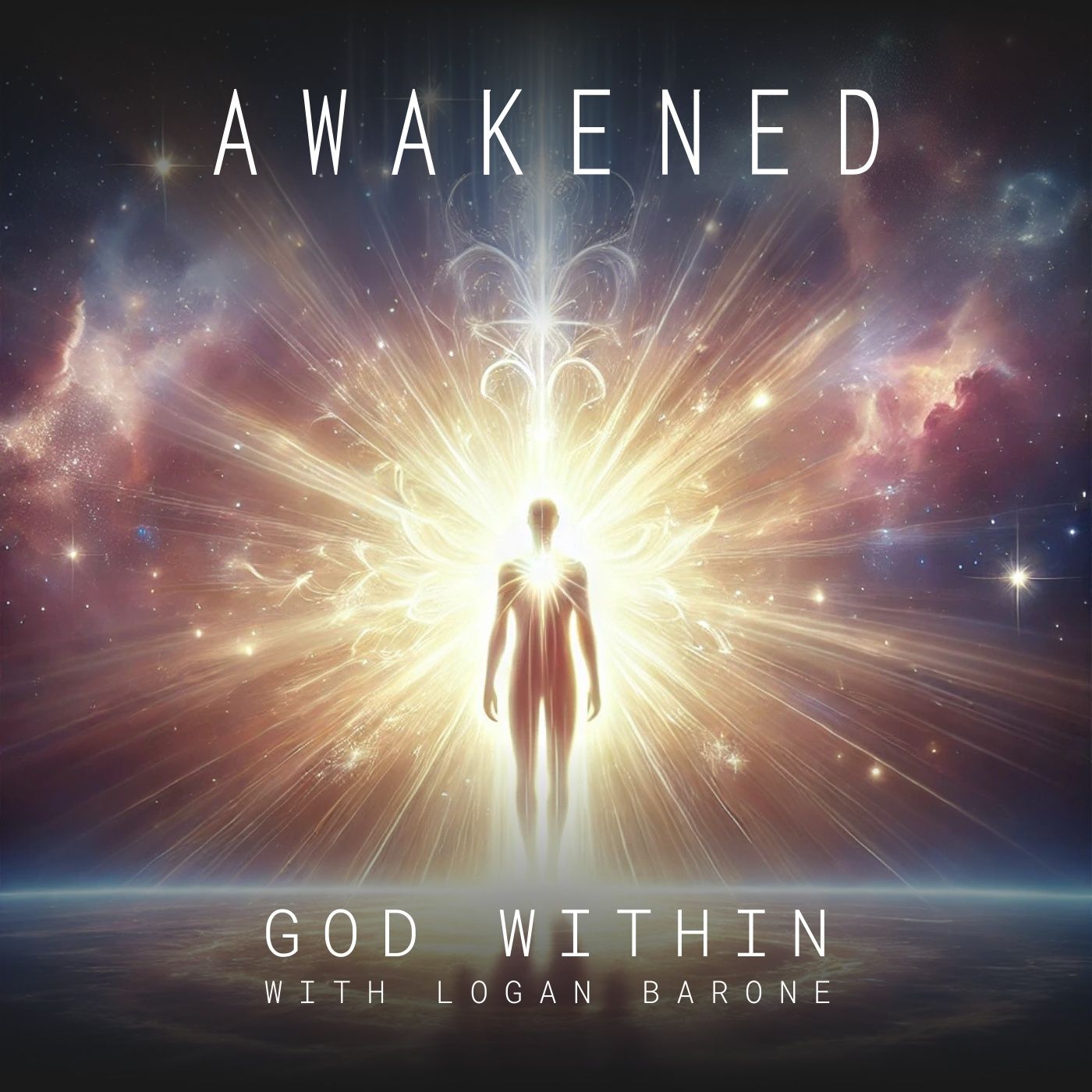 God Within: Jesus' Awakening, Hermetic Principles, the Unified Field, Fruits of the Spirit, & Embracing the Shadow w/ Logan Barone