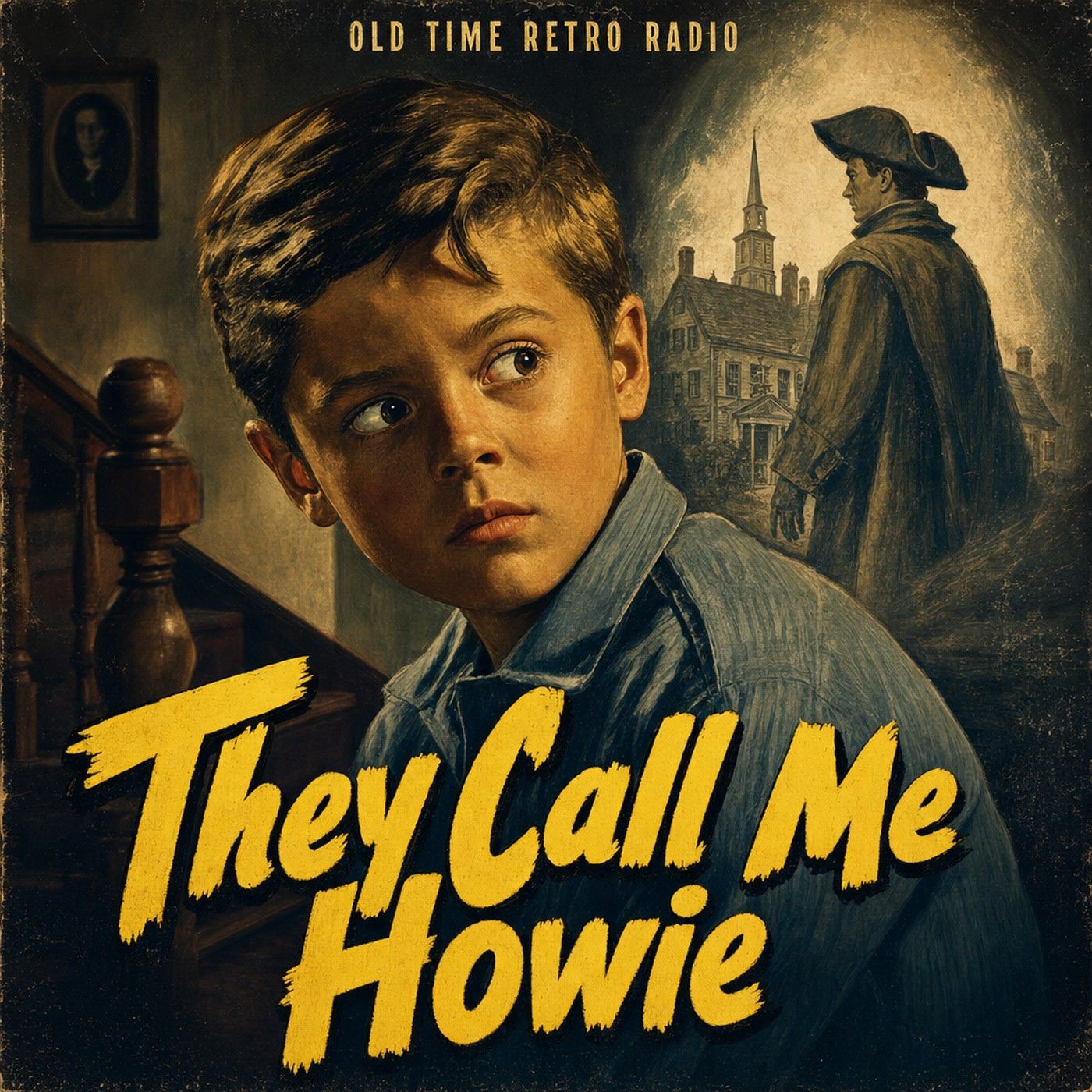 Theater Five - "They Call Me Howie" (Old Time Radio, 1965) episode artwork
