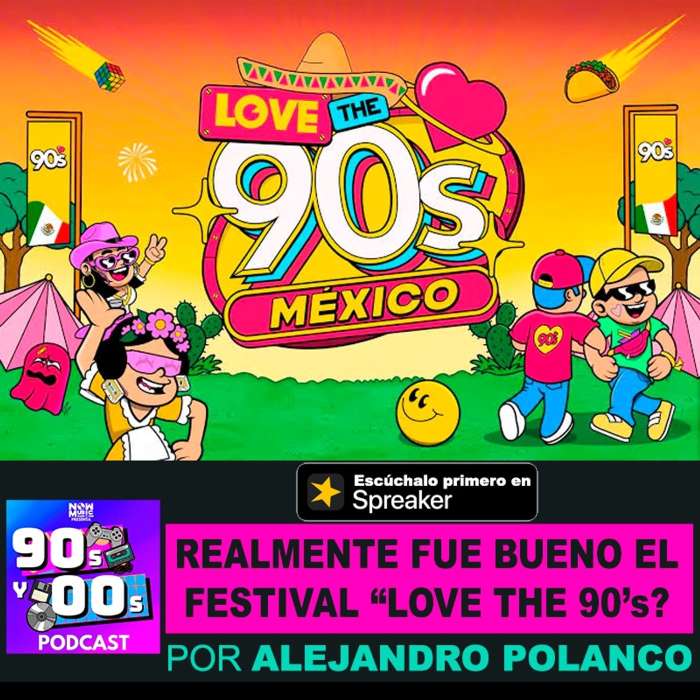 ¿Realmente fue bueno el festival "Love The 90s"? : EL ANÁLISLIS