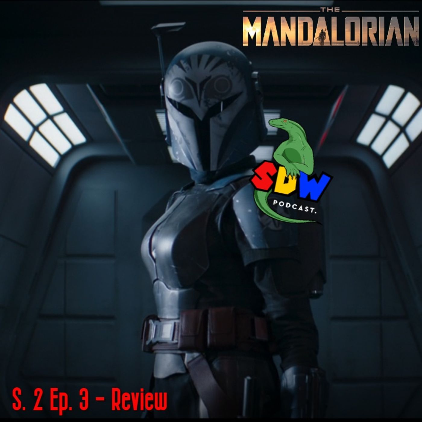 The Mandalorian - Review - S2 Ep. 3 episode artwork