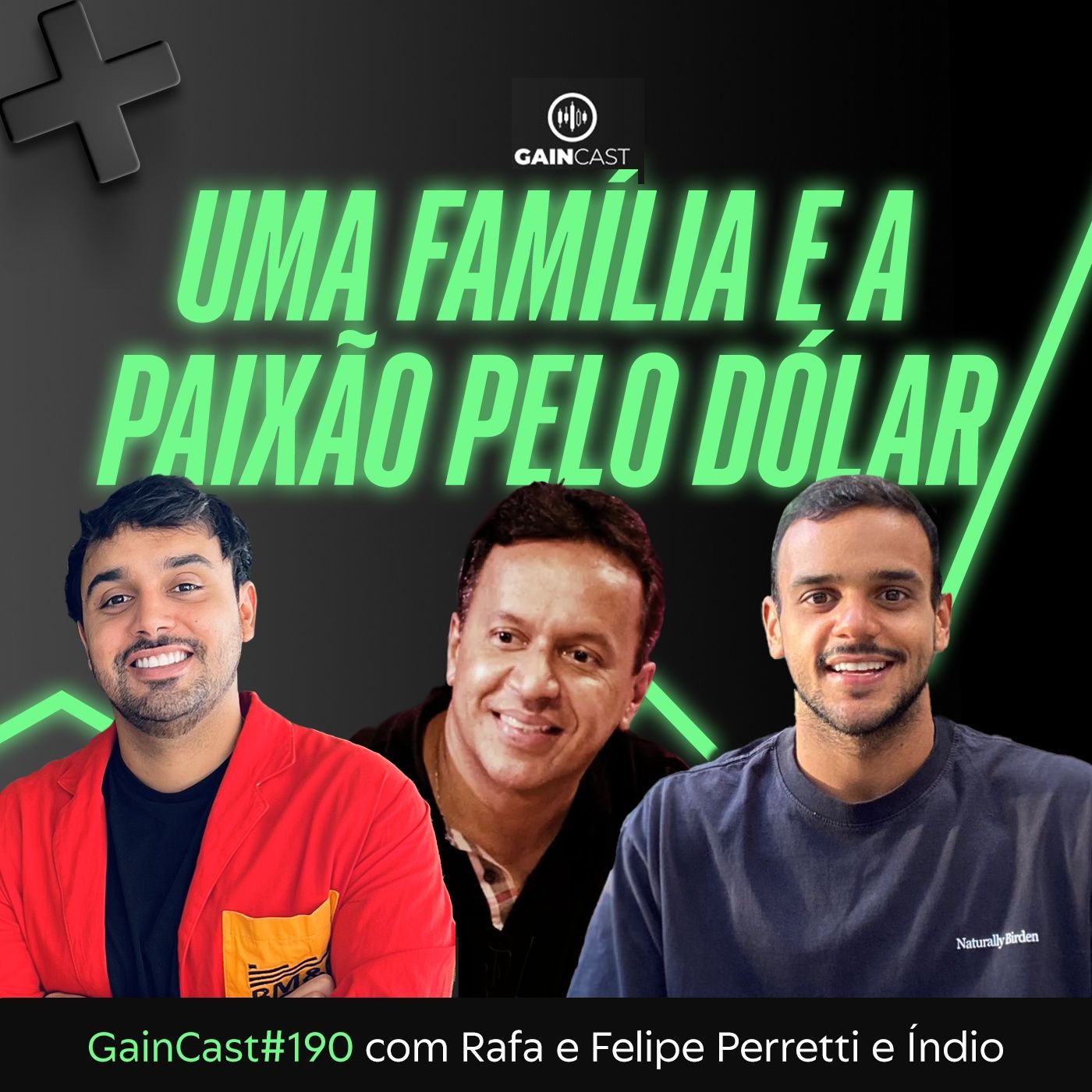 Uma família trader apaixonada por dólar GainCast#190