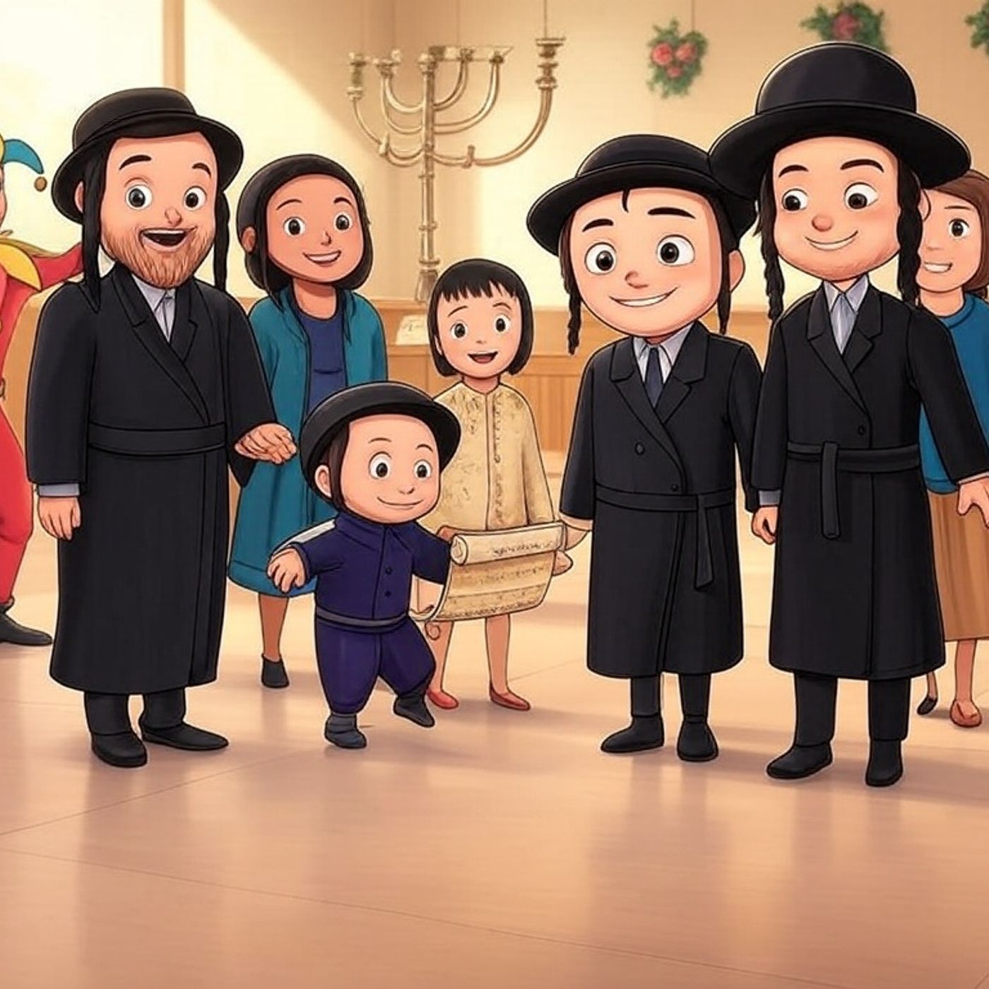 Purim 5785 podcast artwork