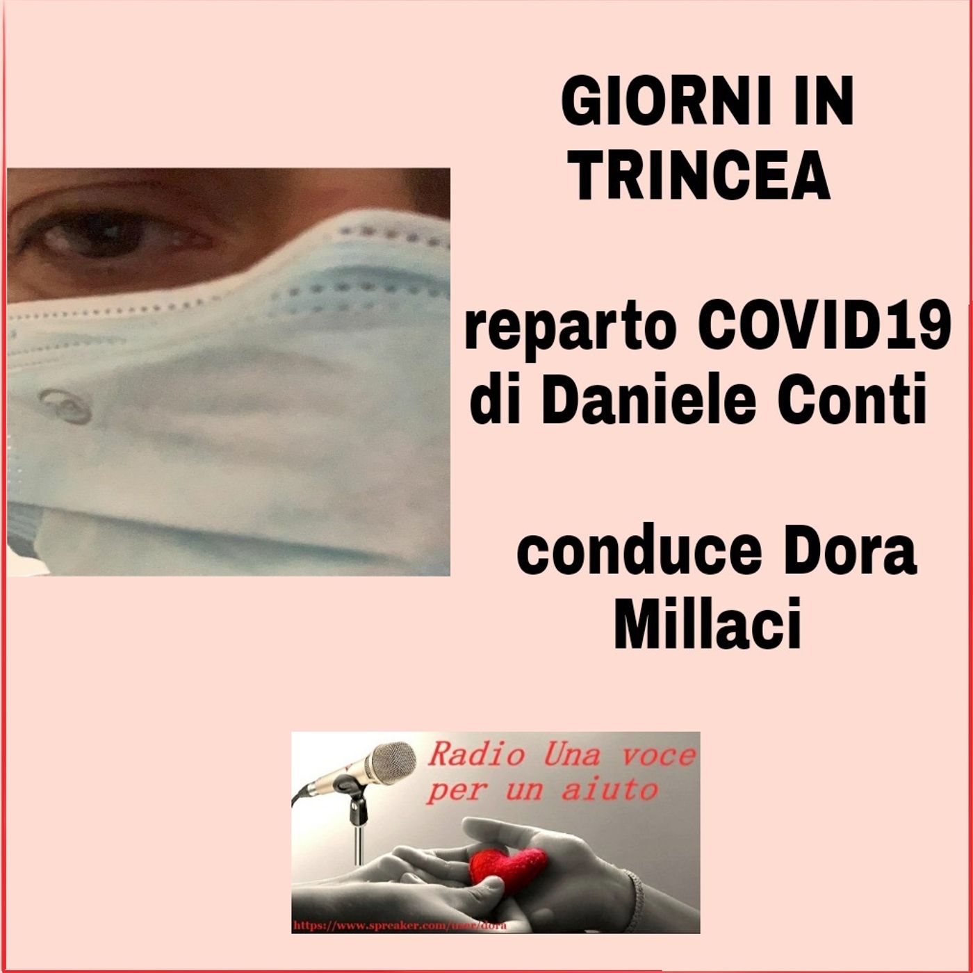 Puntata extra: REPARTO COVID Giorni in trincea di DANIELE CONTI episode artwork