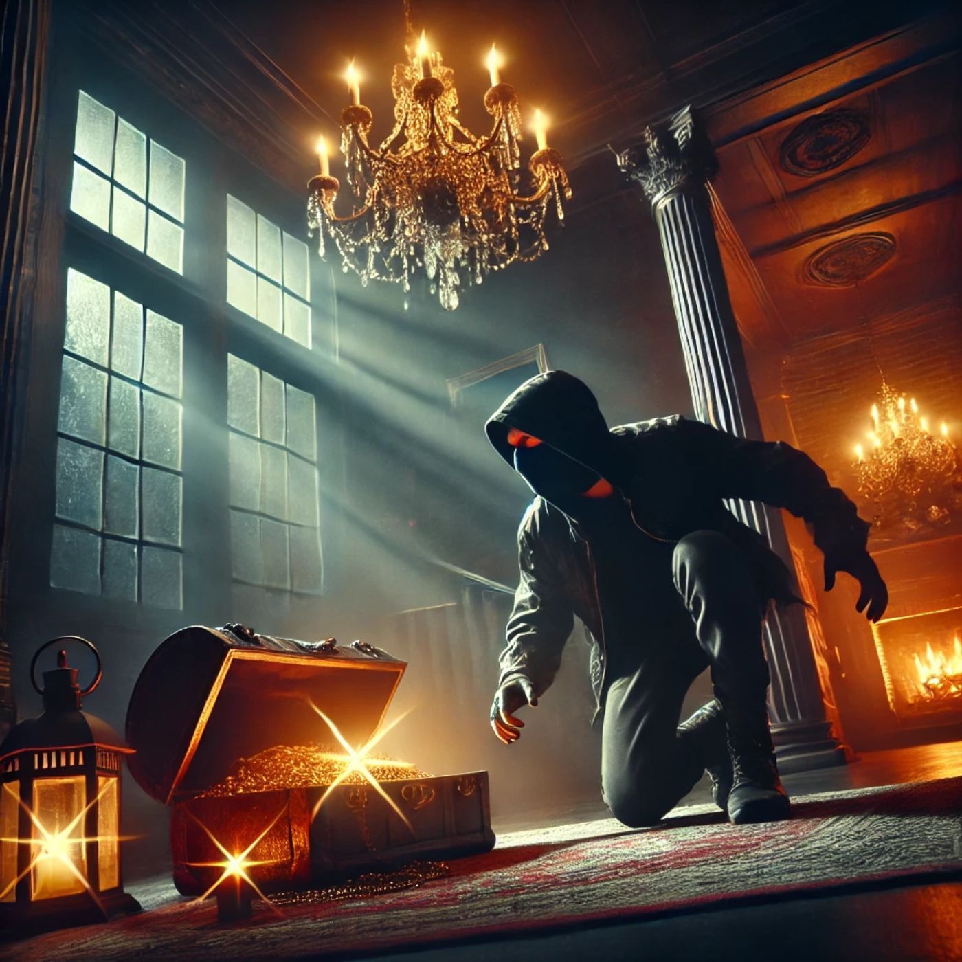 Thief in the Night podcast artwork
