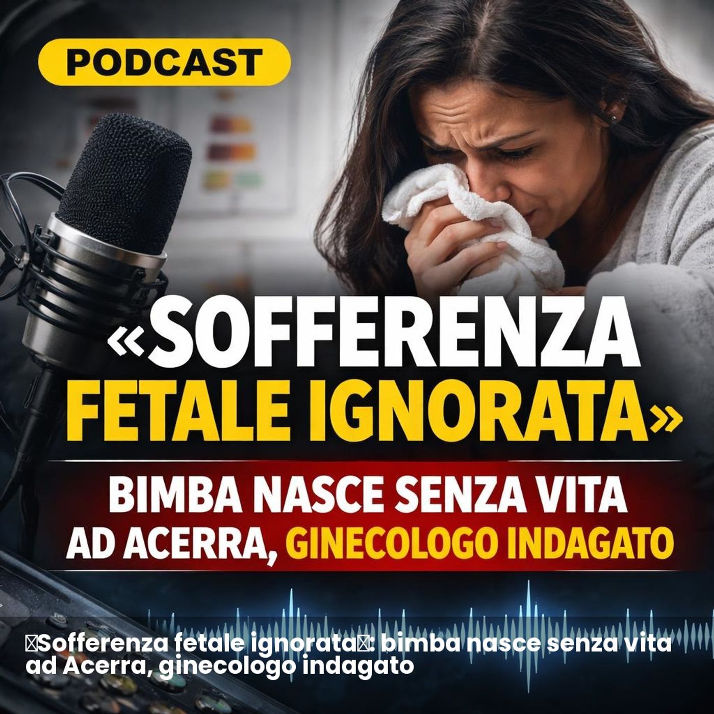 «Sofferenza fetale ignorata»: bimba nasce senza vita ad Acerra, ginecologo indagato episode artwork