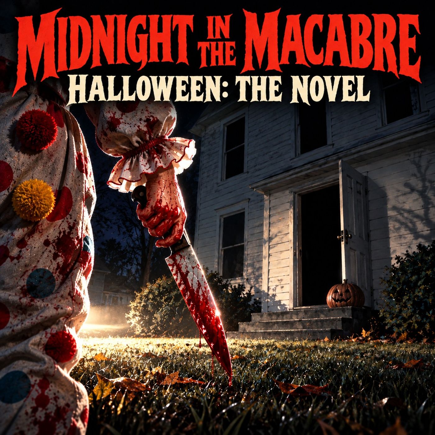 THE NIGHT HE CAME HOME – HALLOWEEN: The Full Novelization Of The 1978 Movie | #MidnightInTheMacabre