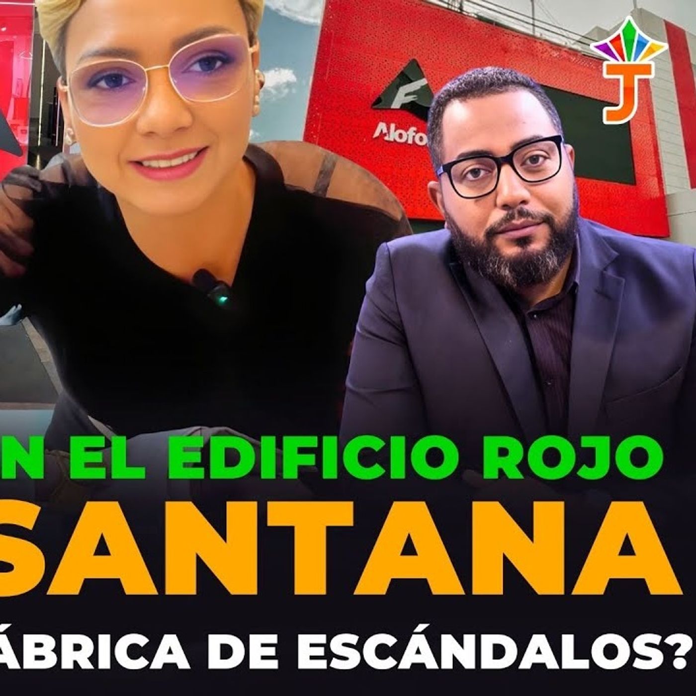 SIN ESCÁNDALO NO HAY MONETIZACIÓN ROSSY JEREZ EN EL EDIFICIO ROJO LISTA PARA ESTO NO ES RADIO episode artwork