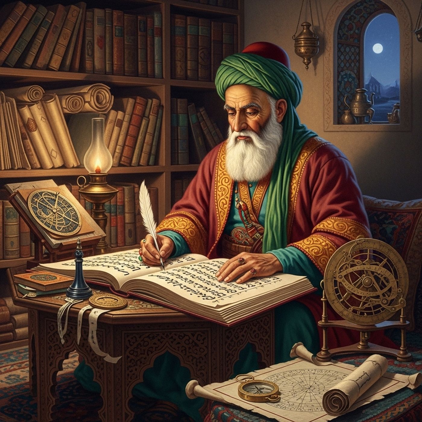 These GOAT Rubaiyat of Omar Khayyam Will Make You Rethink Life, Death, and Everything