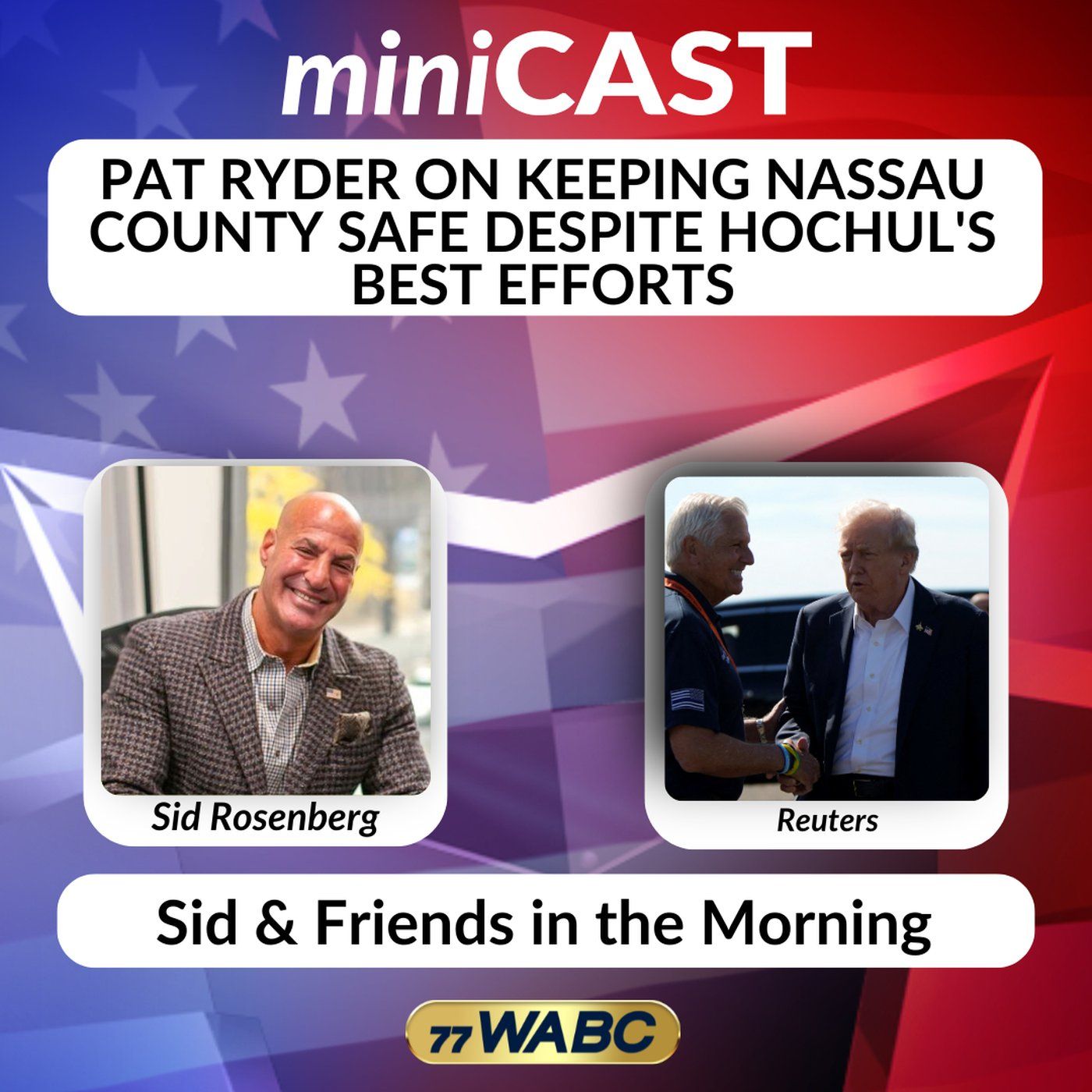 Pat Ryder on Keeping Nassau County Safe Despite Hochul's Best Efforts episode artwork