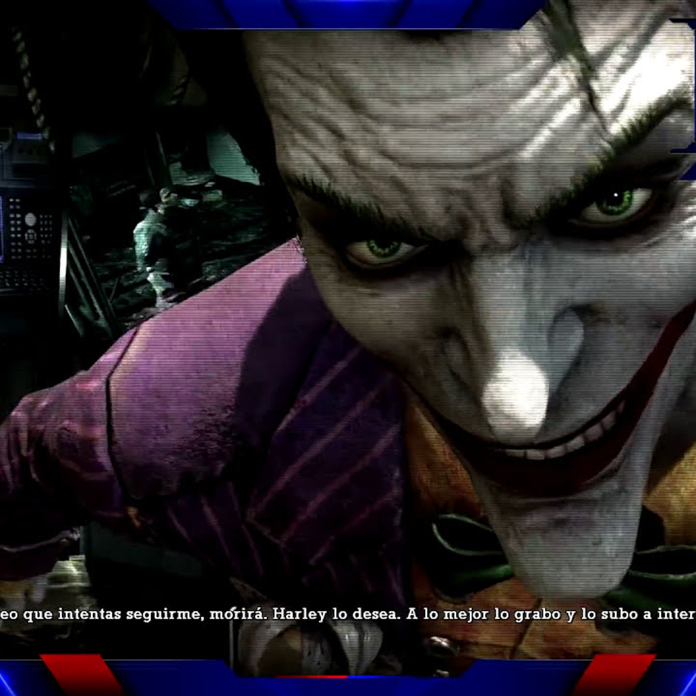 Franco Escamilla gameplay.- Arkham Asylum parte 2 (mejores guasones) episode artwork
