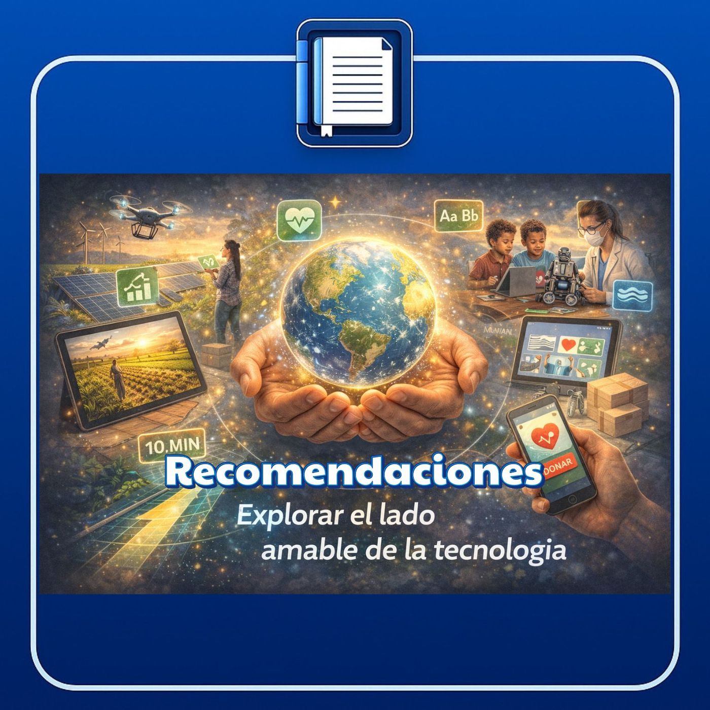 Recomendaciones. Explora el lado amable de la tecnología episode artwork