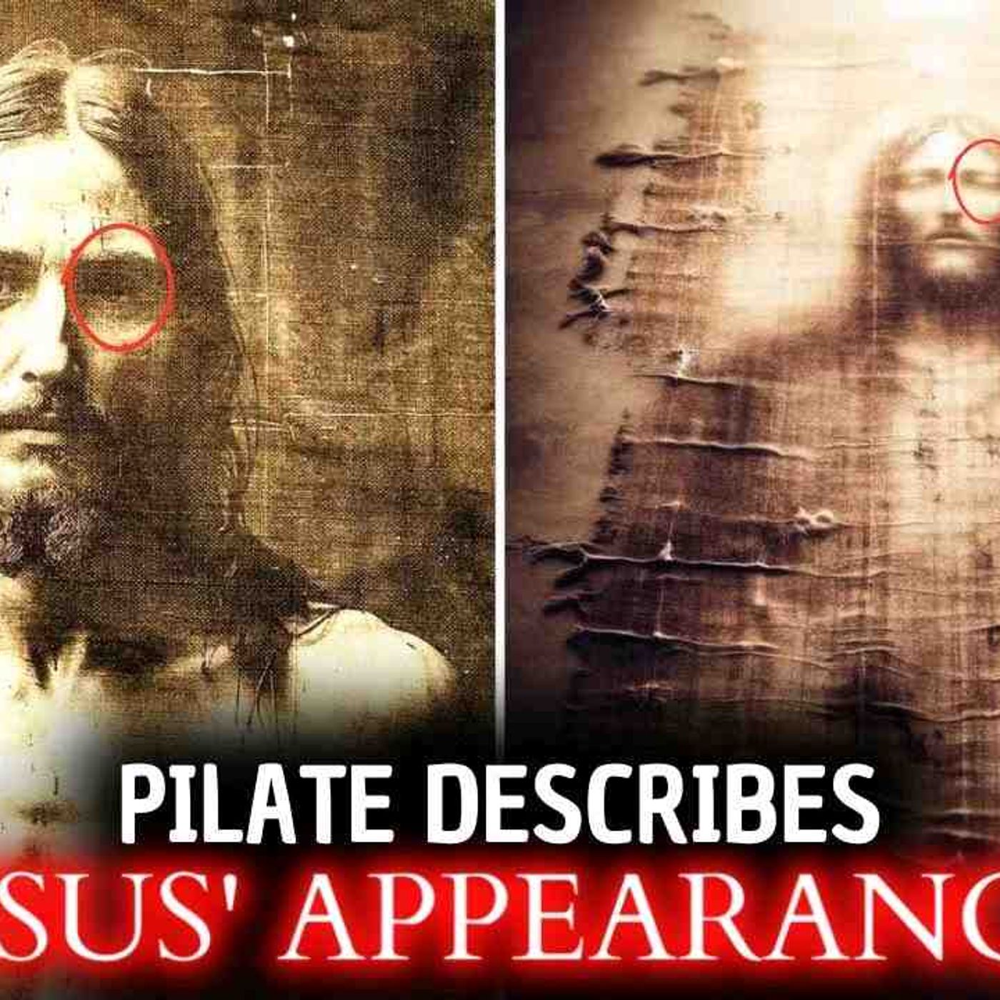 SHOCKING DISCOVERY_ Letter from Pilate describes the color and appearance of Jesus_ face