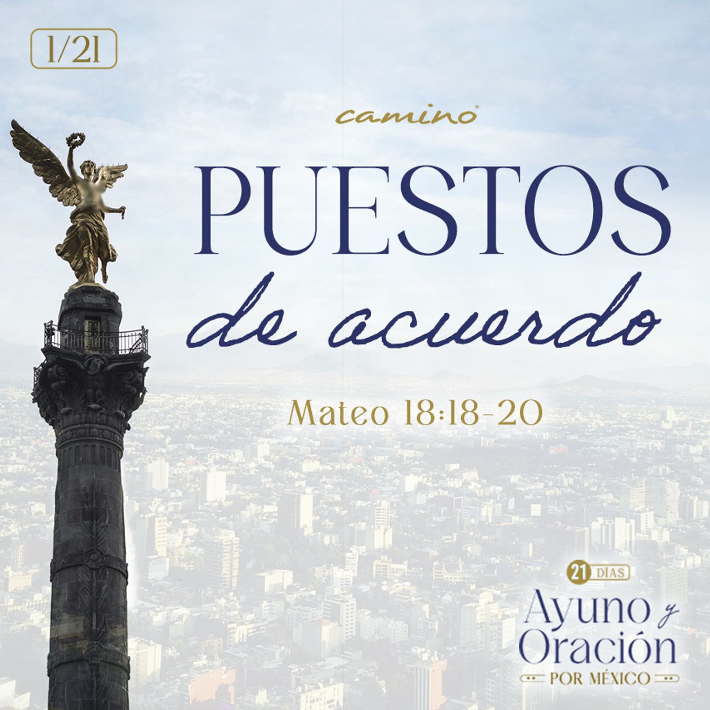 Oración 25 de agosto (Puestos de acuerdo 1/21) episode artwork