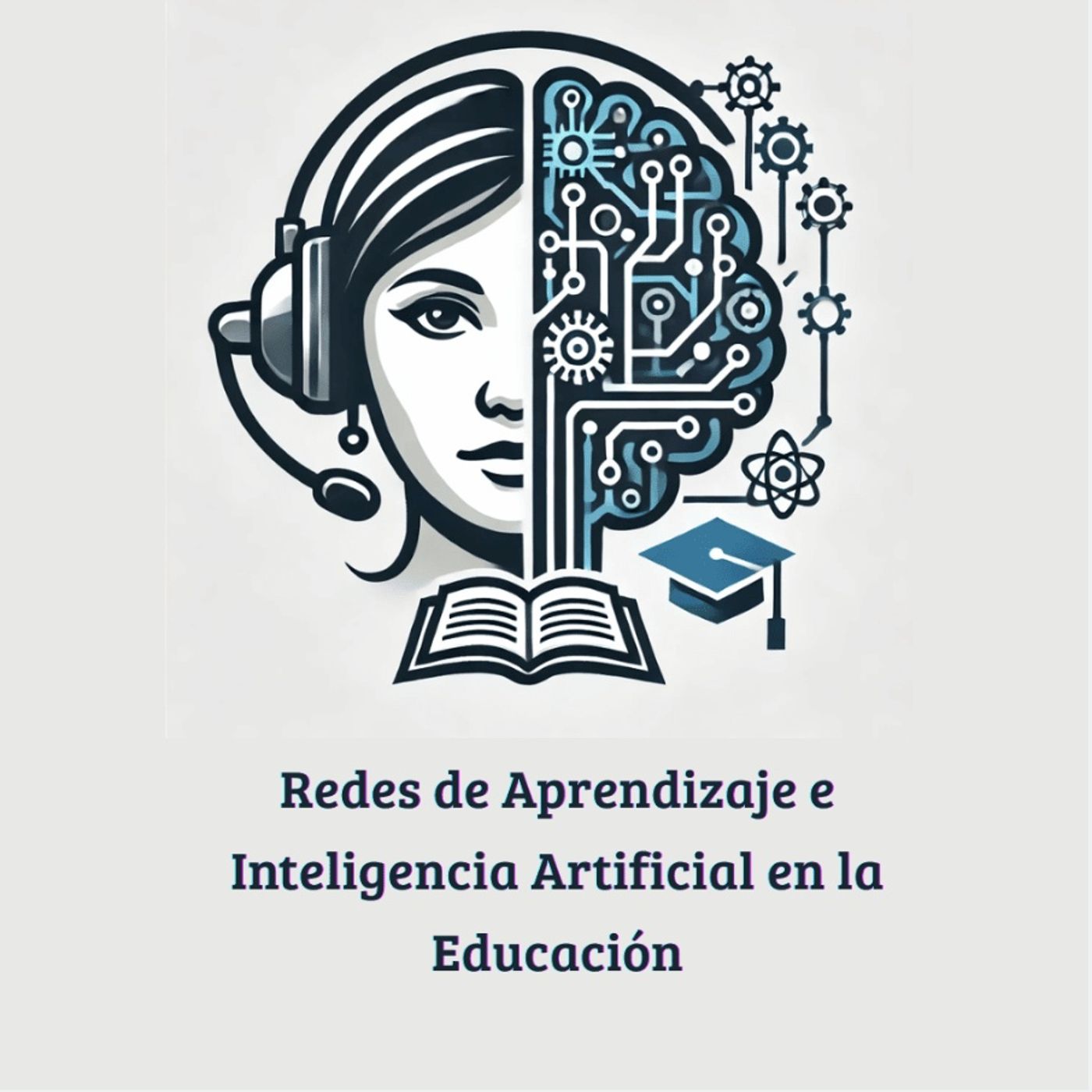 Redes de aprendizaje e IA en educación podcast artwork