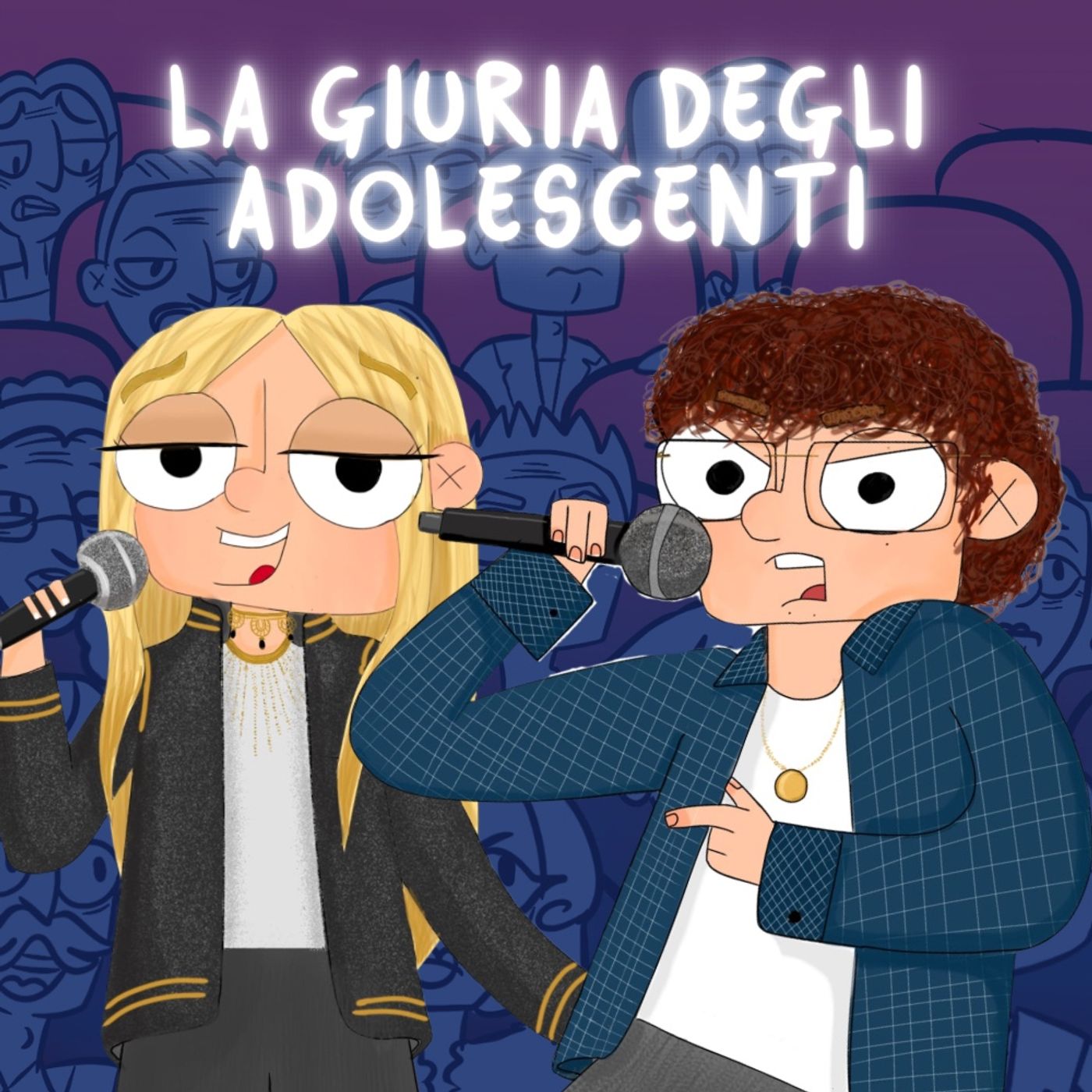 La Giuria Degli Adolescenti: La serata cover PT3 episode artwork