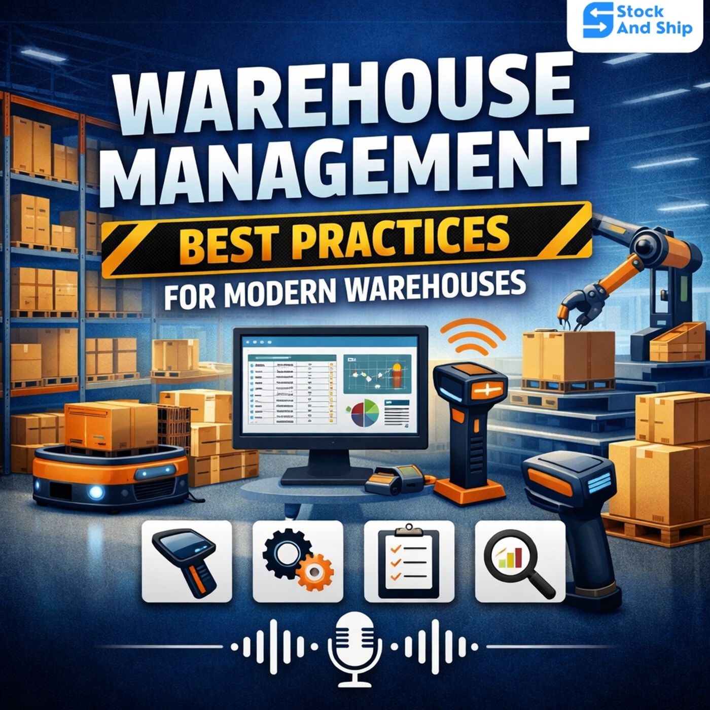 Warehouse Management Best Practices for Modern Warehouses episode artwork