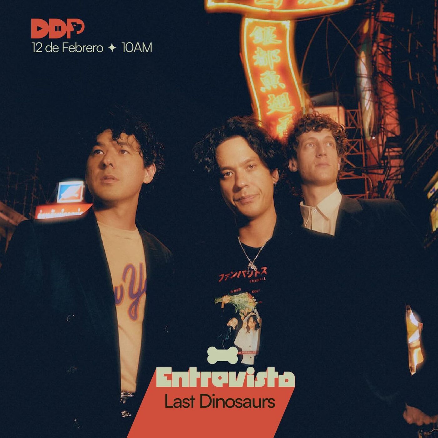 Last Dinosaurs en Día de Perros episode artwork