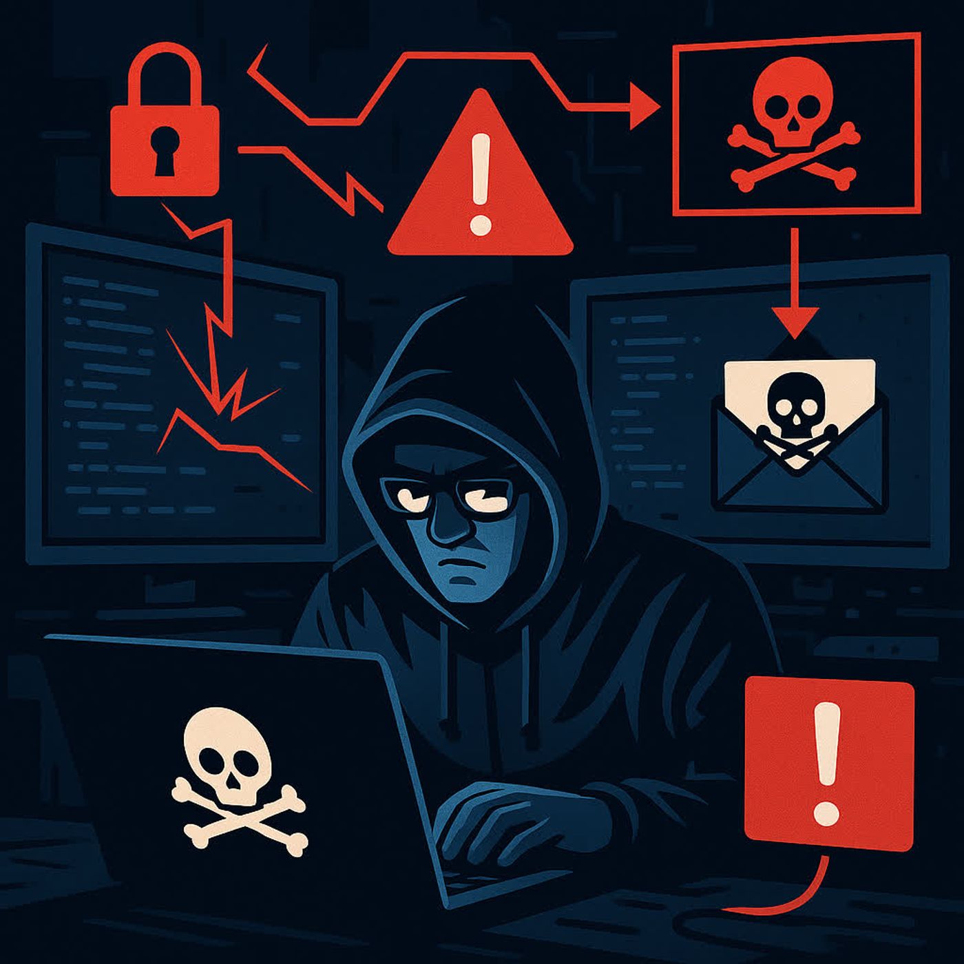 Cyberprzezorny – największe ataki hakerskie