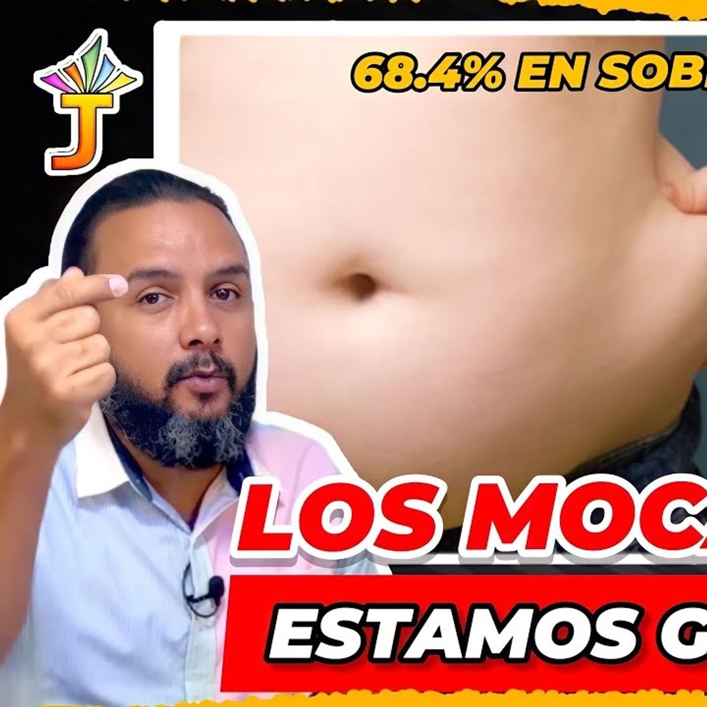 SALUD PÚBLICA DICE QUE EL 68.4% DE LOS MOCANOS ESTÁ EN SOBREPESO episode artwork