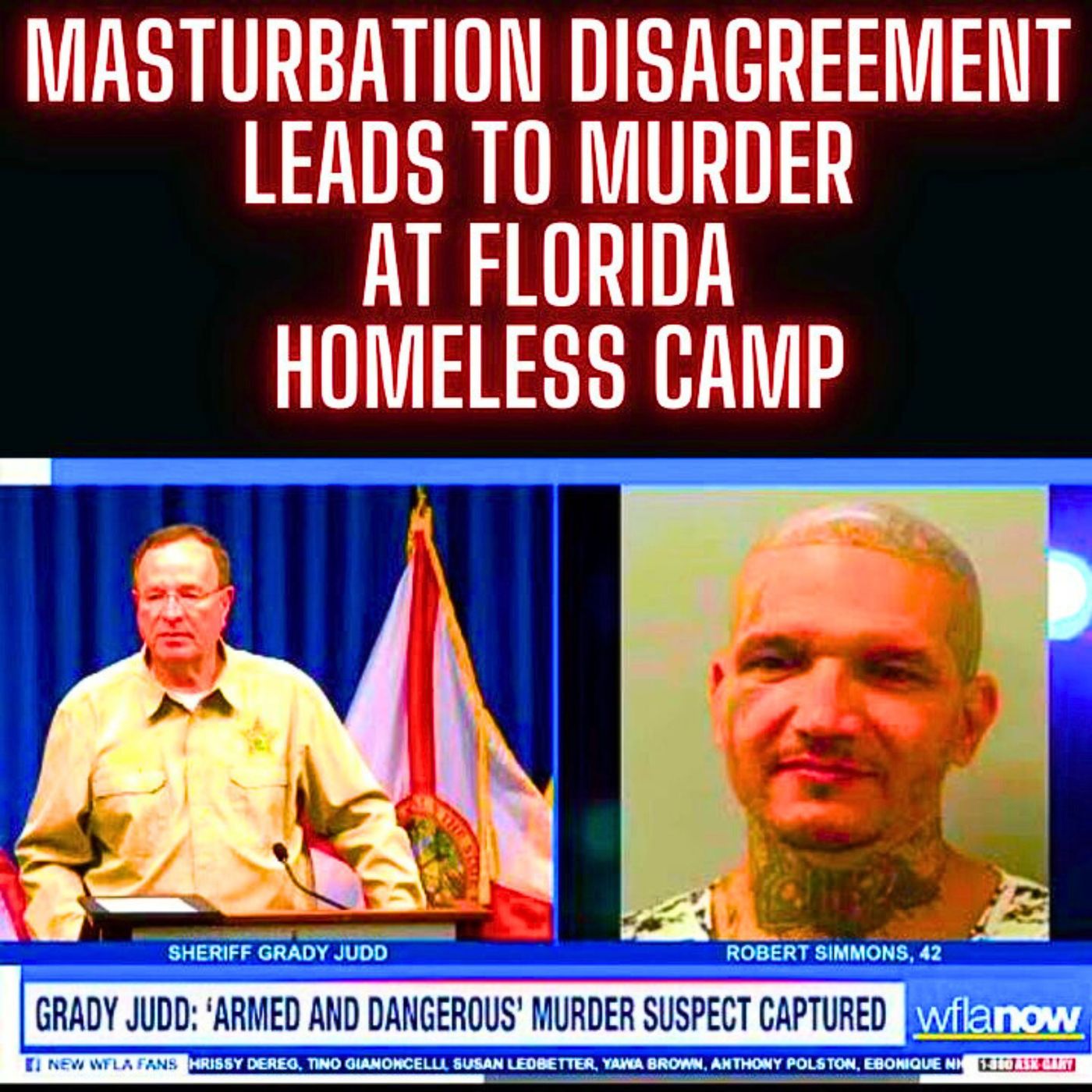 Masturbation Disagreement Leads To Murder At Florida Homeless Camp masturbation-disagreement-leads-to-murder-at-florida-homeless-camp