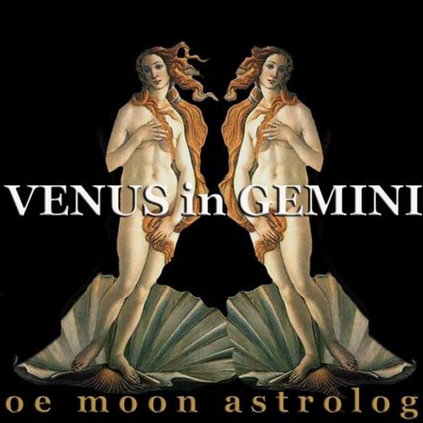 The Zoe Moon Astrology VENUS in GEMINI Show episode artwork