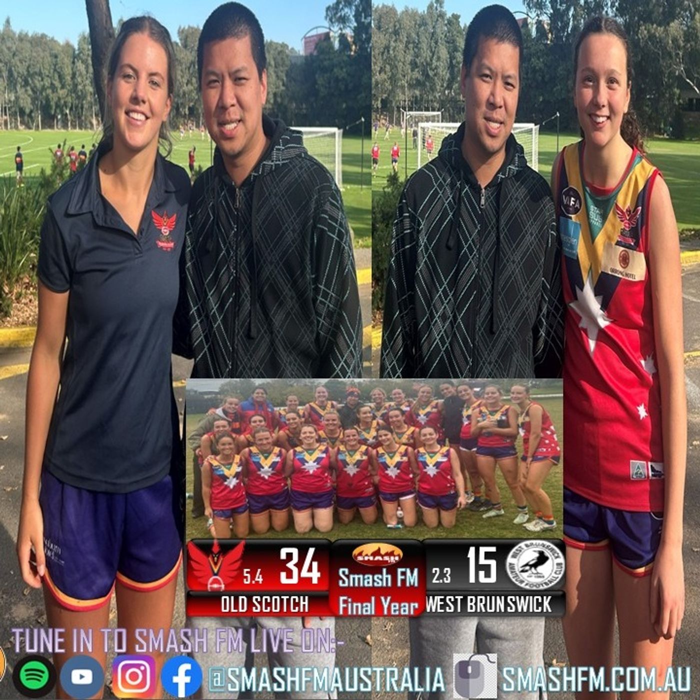 SSSFY26: Old Scotch FC VAFA26 Womens WK10 Post Game Interviews 270626 episode artwork