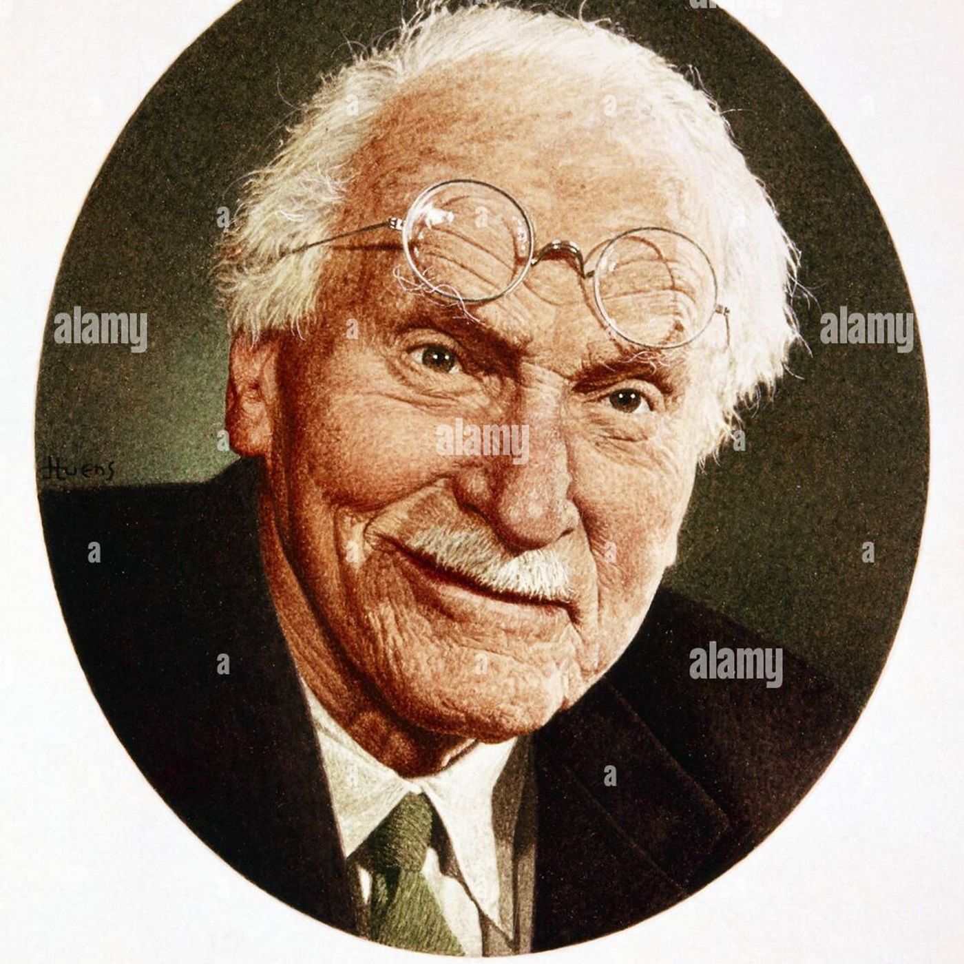 Cápsulas Culturales - Reseña de Carl Gustav Jung, psiquiatra*psicólogo*ensayista - Suiza. Conduce: Diosma Patricia Davis*Argentina. episode artwork