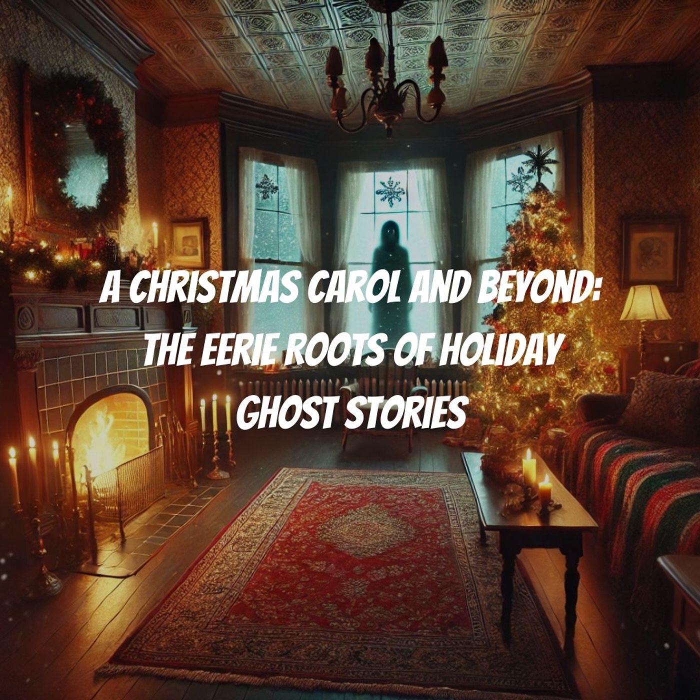 A Christmas Carol and Beyond: The Eerie Roots of Holiday Ghost Stories