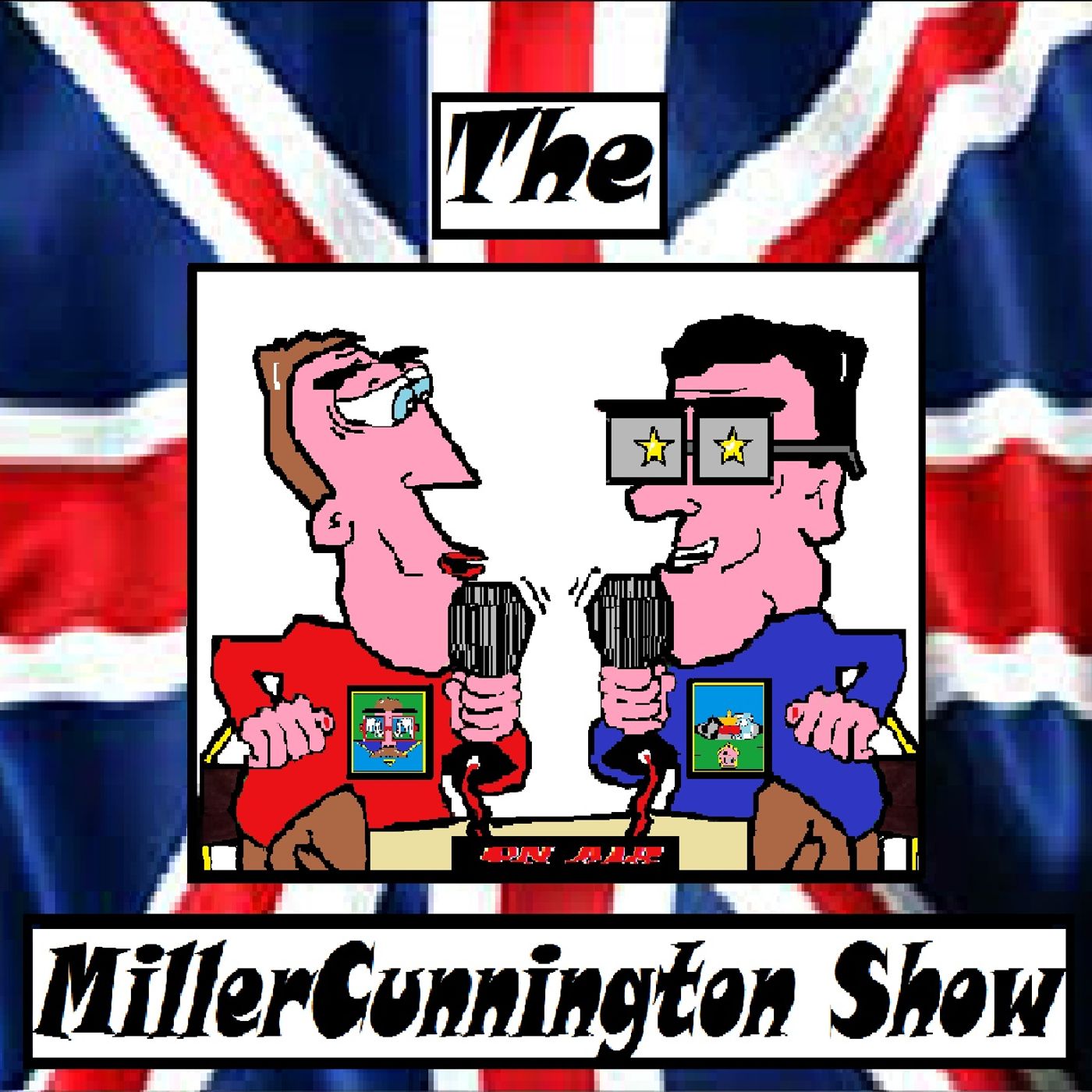 The MillerCunnington Show - Feb. 3 episode artwork