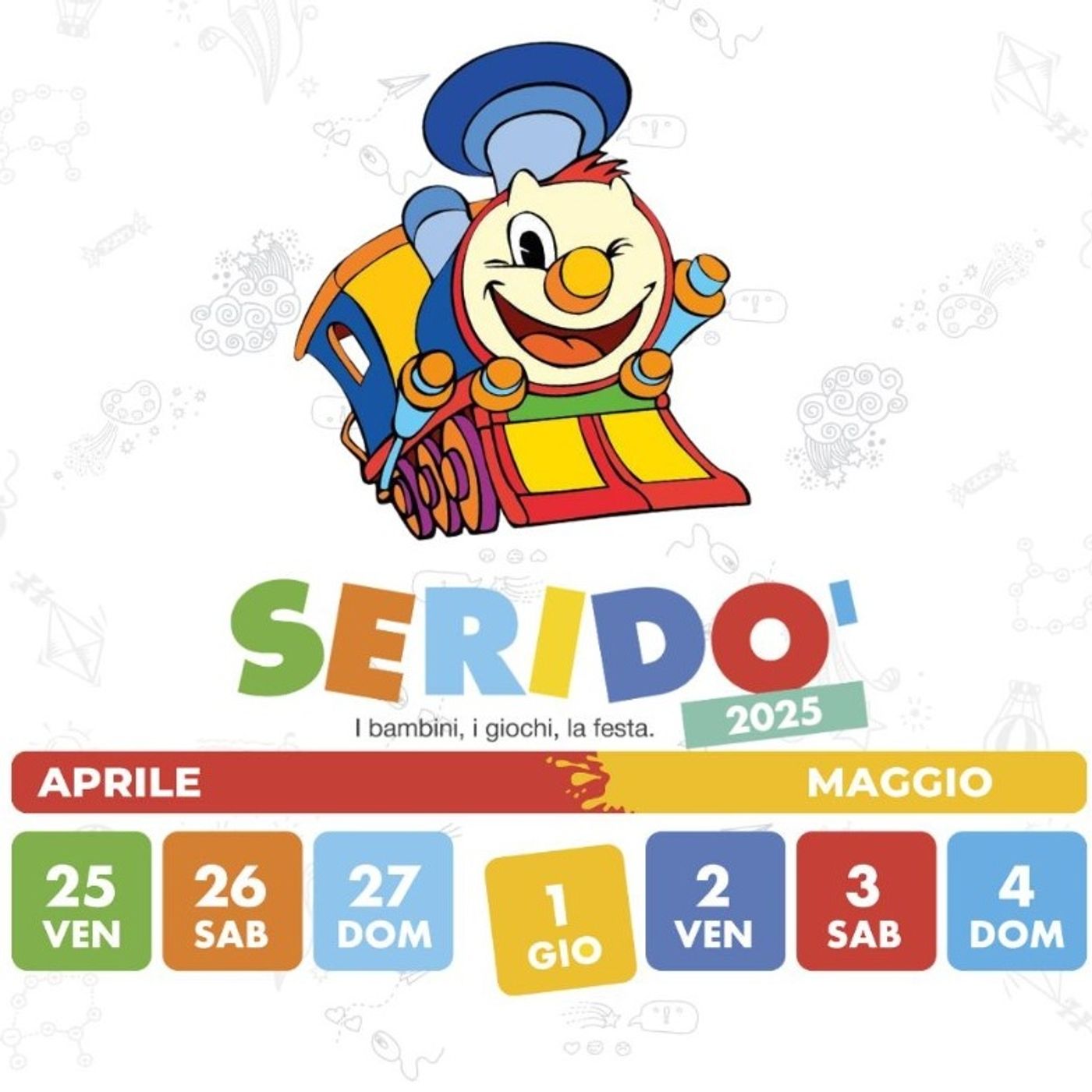 Torna Seridò, per i bambini il gioco è una cosa seria: intervista a Massimo Pesenti  -  16 aprile 2025 episode artwork