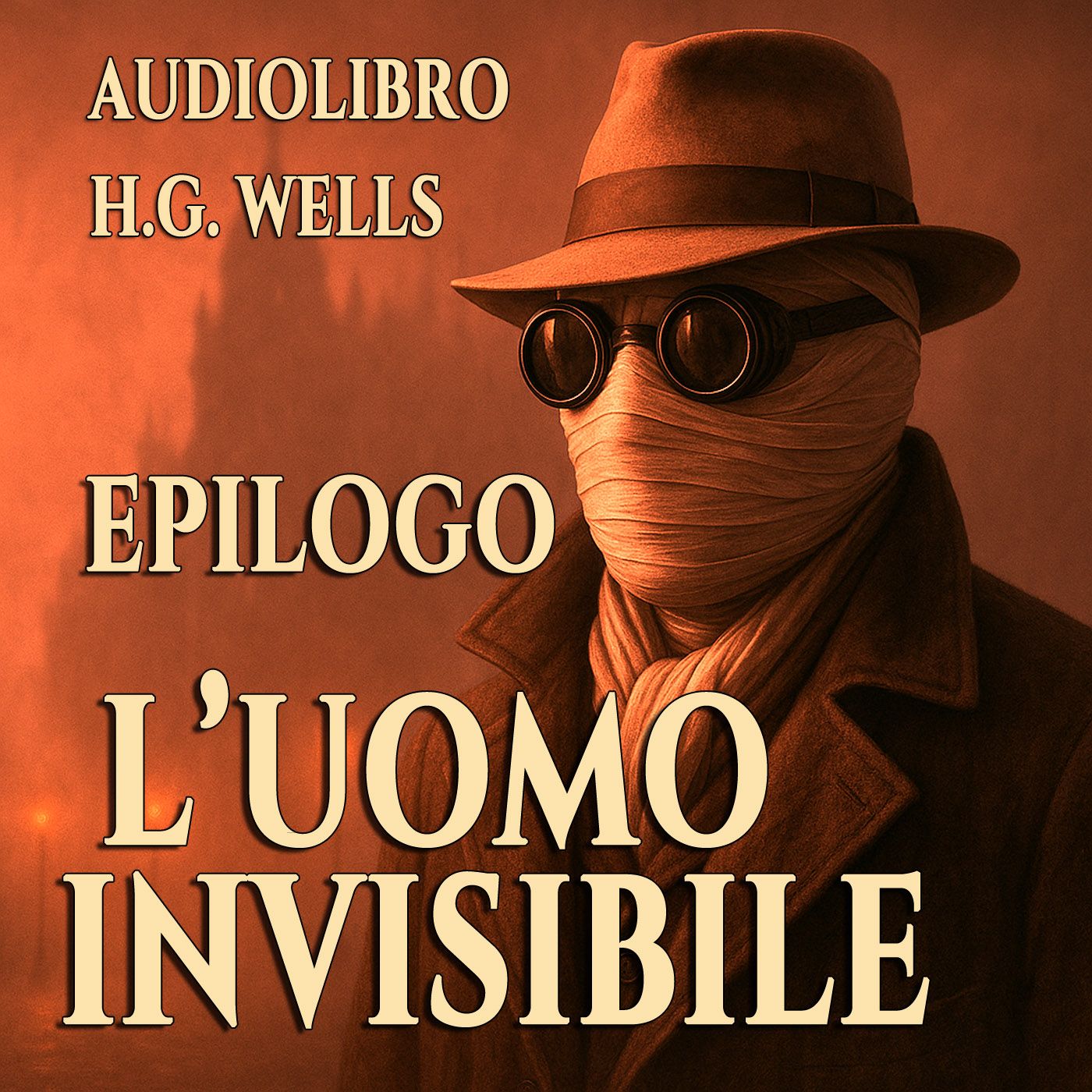 Audiolibro L'Uomo Invisibile - Epilogo - H.G. Wells