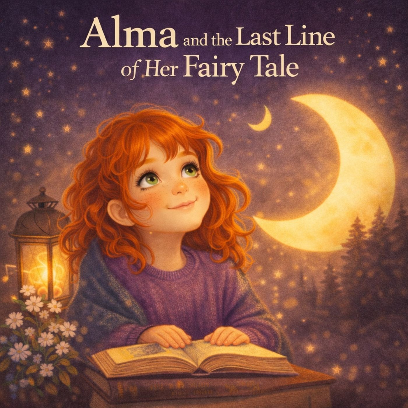 Alma and the Last Line of Her Fairy Tale episode artwork