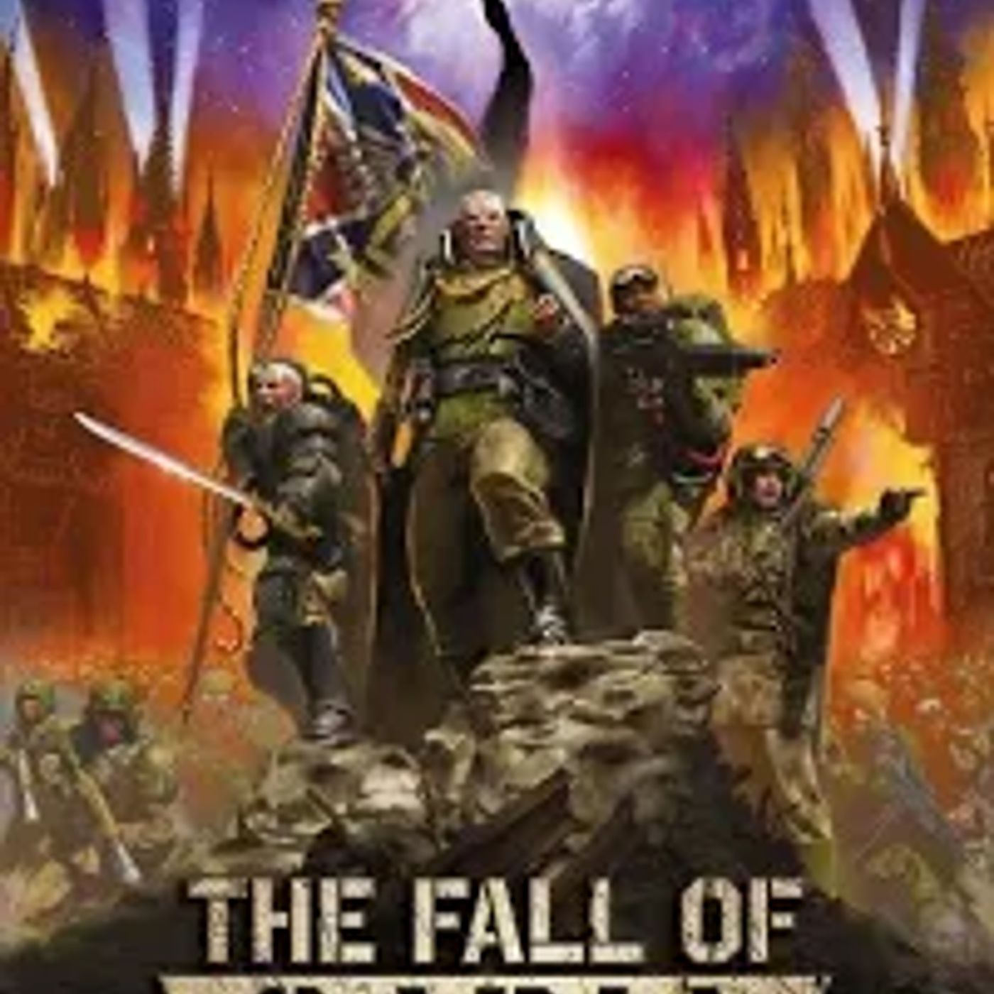 The Gathering Storm 1: The Fall of Cadia episode artwork